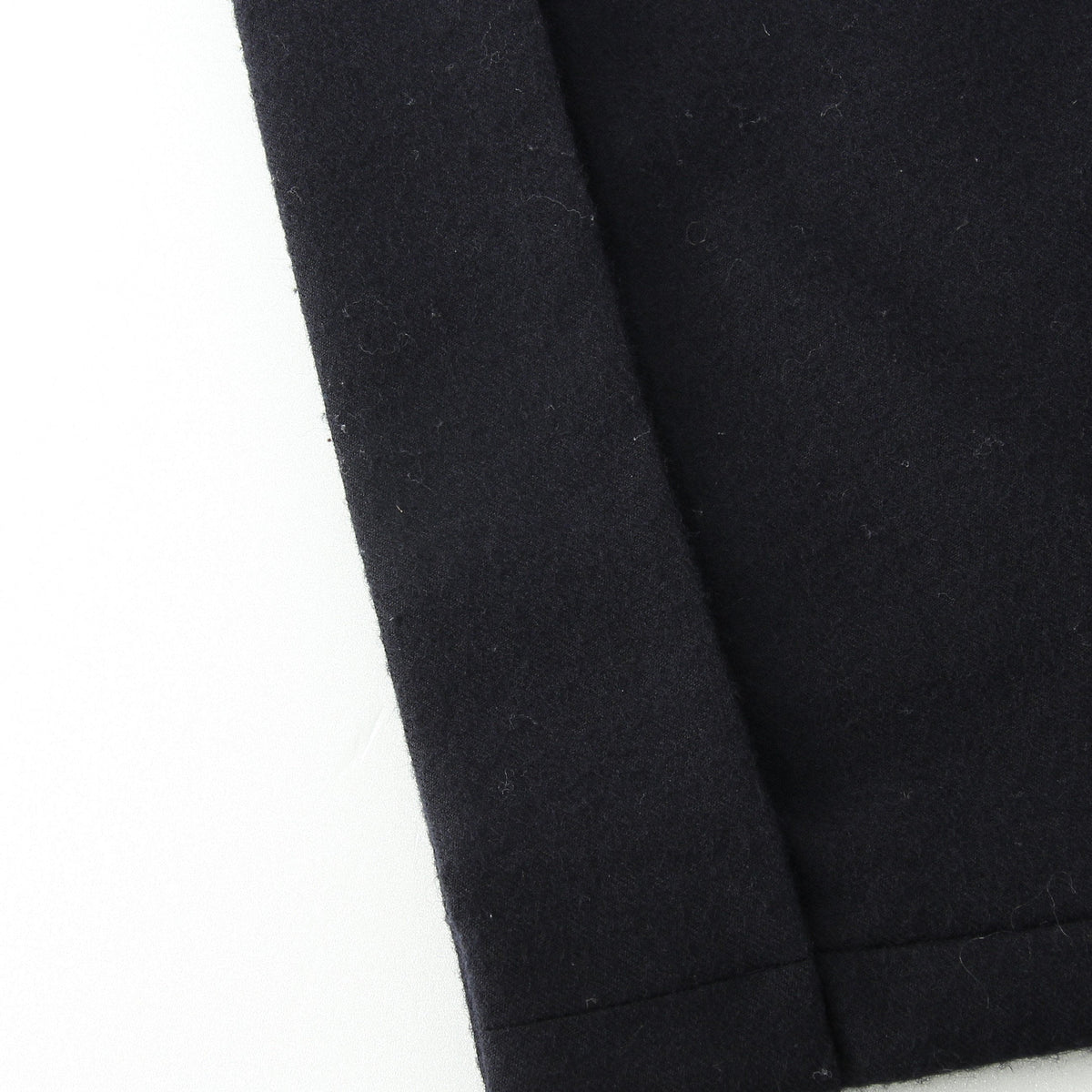 FLANNEL WOOL TROUSERS