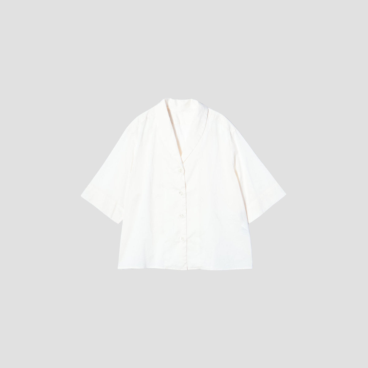 SHEER COTTON SHIRT