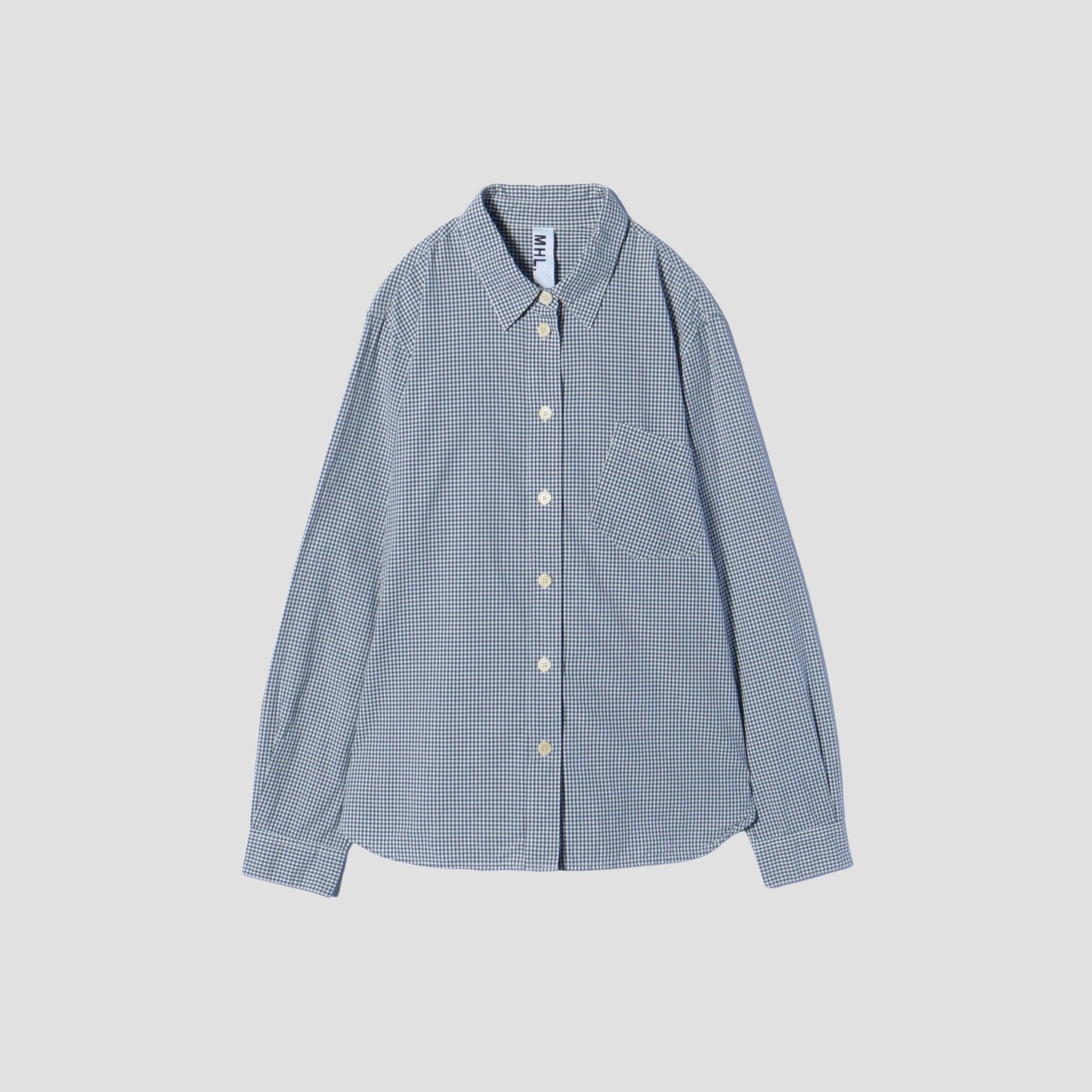 BASIC GINGHAM SHIRT