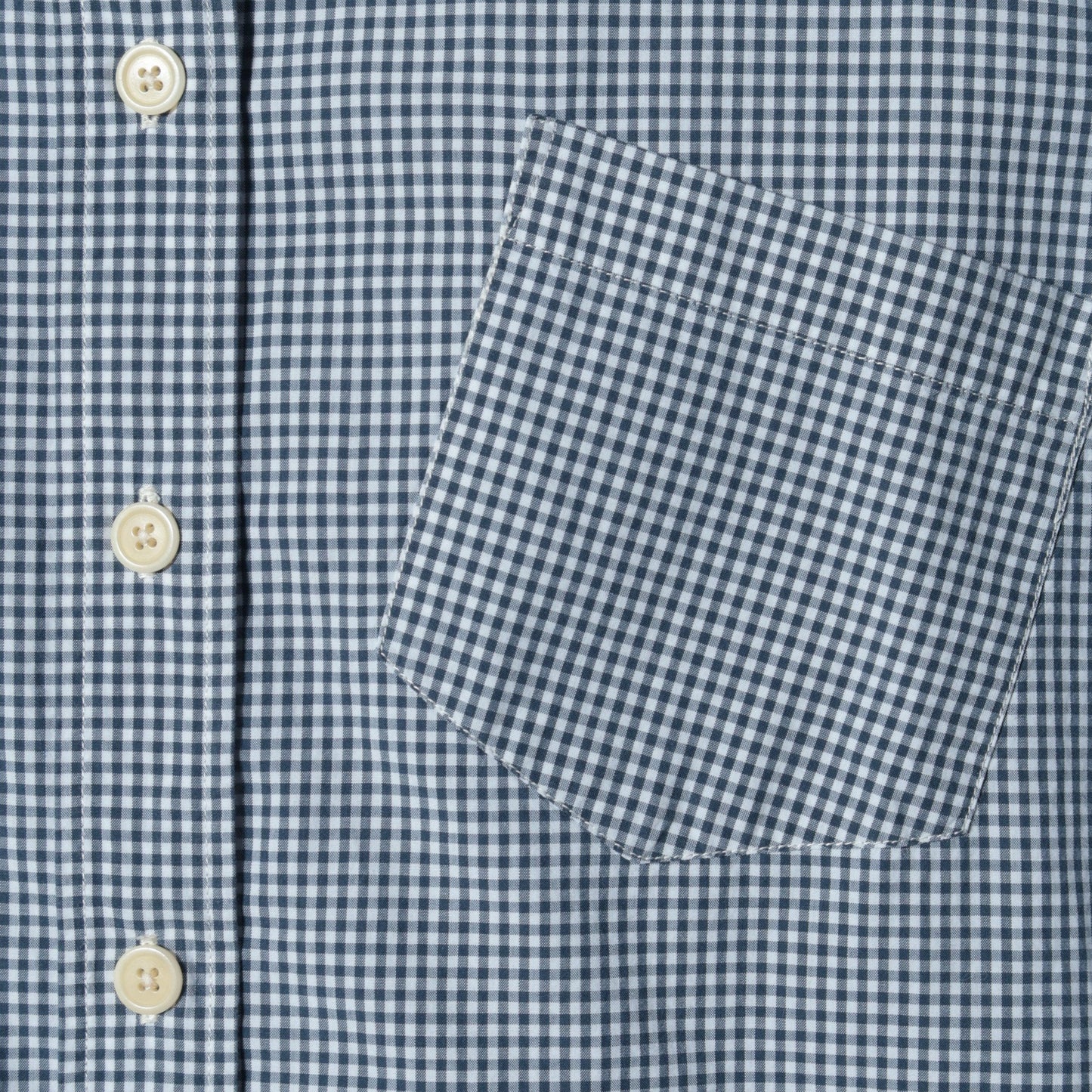 BASIC GINGHAM SHIRT
