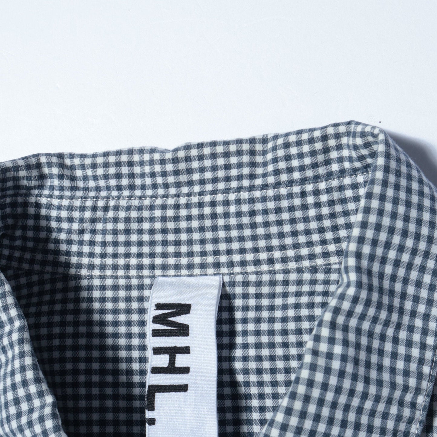 BASIC GINGHAM SHIRT