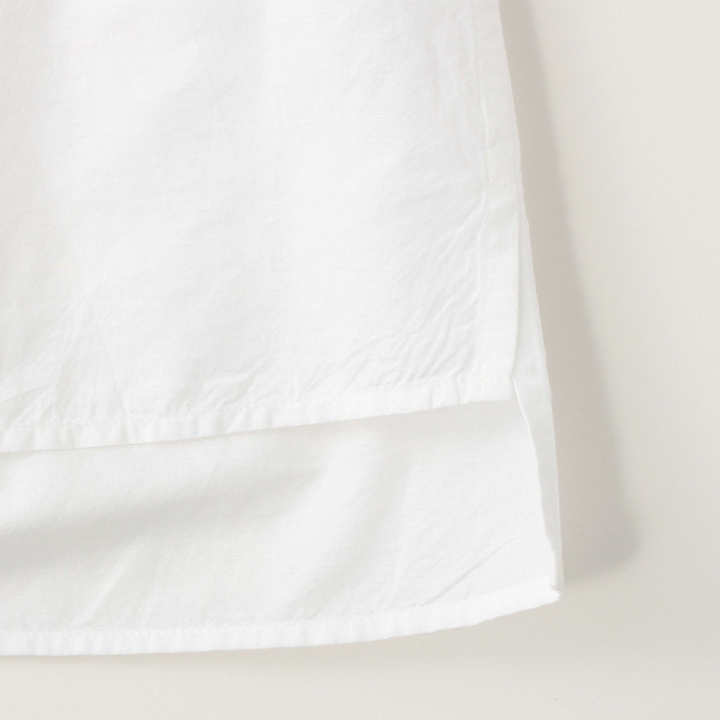 COTTON LINEN SHIRT