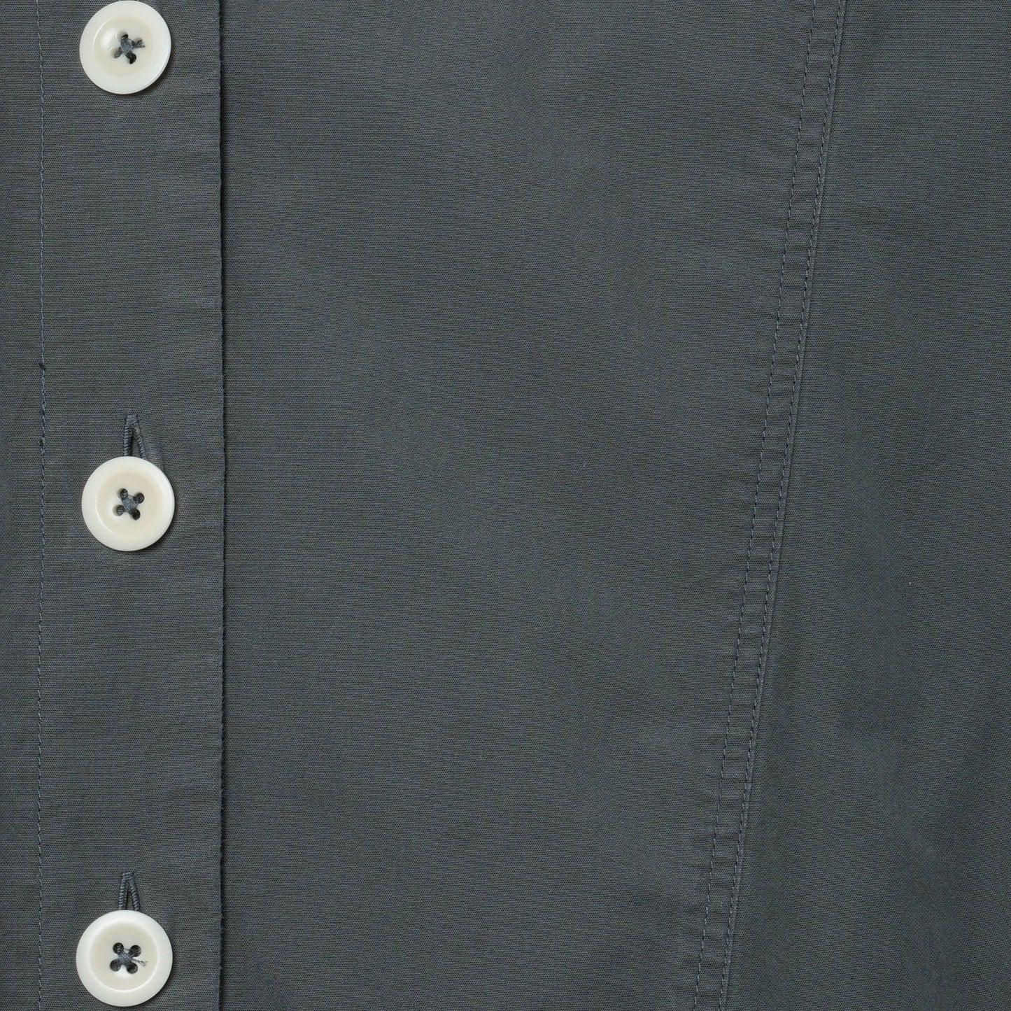 WASHED COTTON POPLIN DRESS