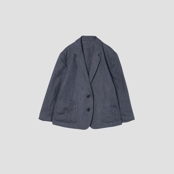 LINEN MELANGE JACKET