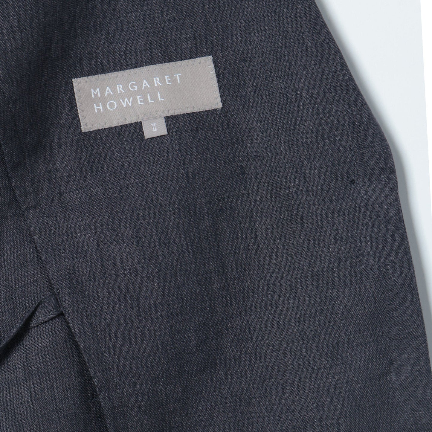 LINEN MELANGE JACKET