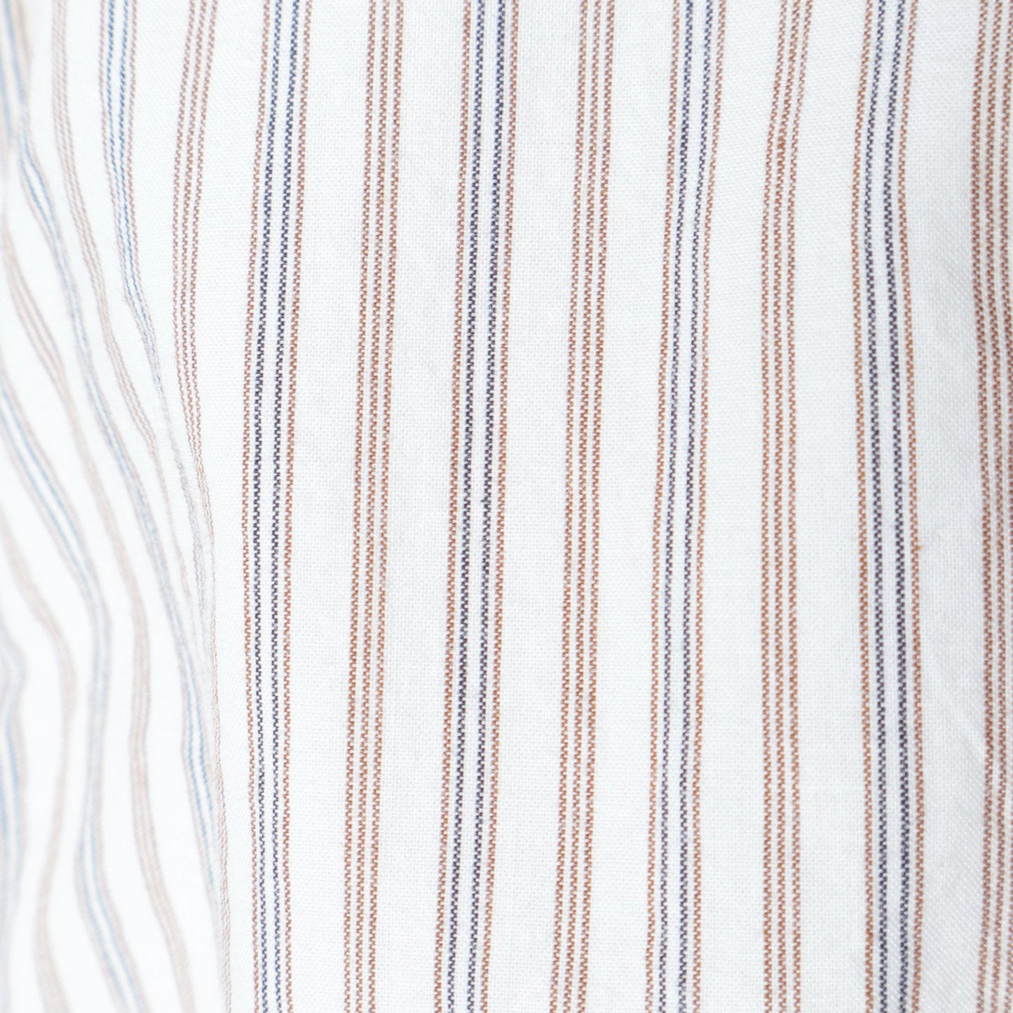 TRAM STRIPE COTTON SHIRT