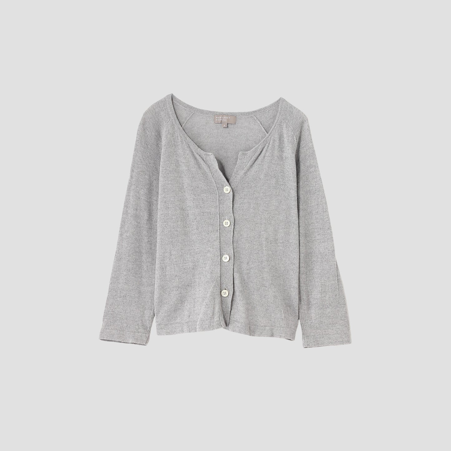 TWISTED LINEN COTTON KNIT