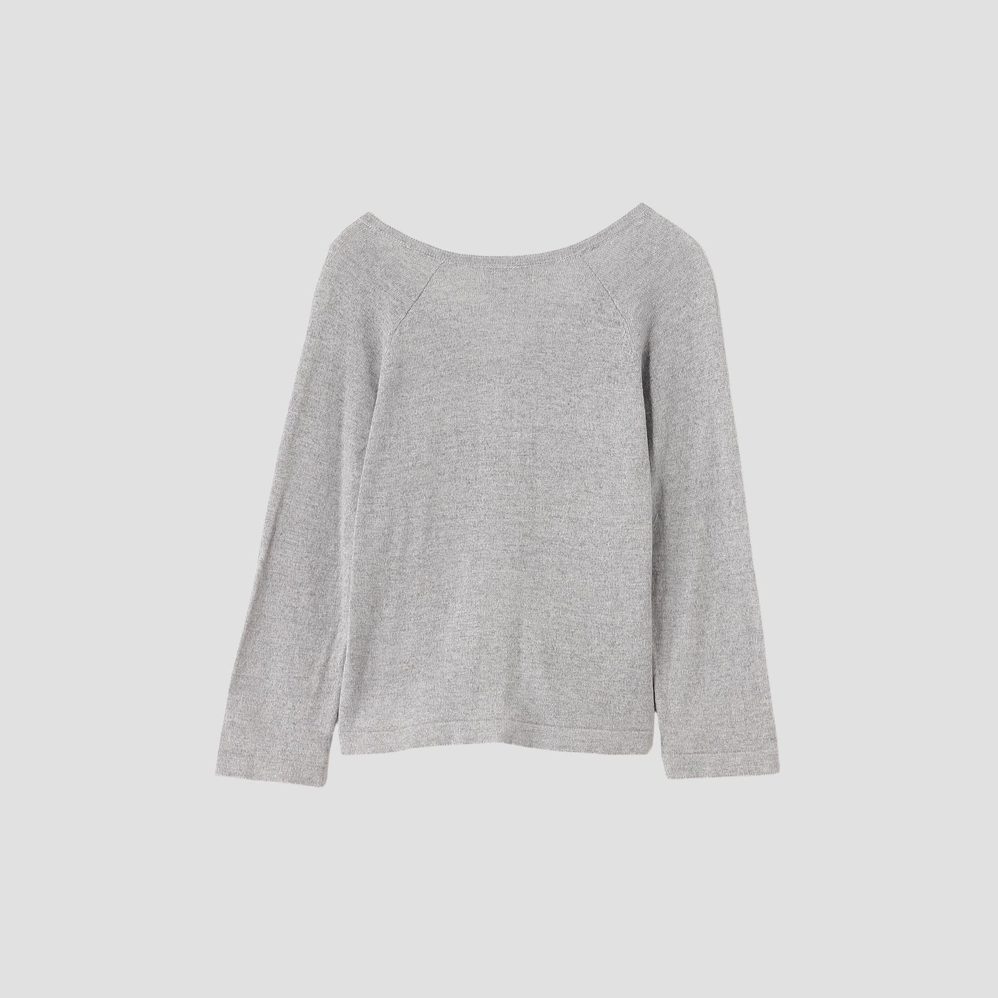 TWISTED LINEN COTTON KNIT