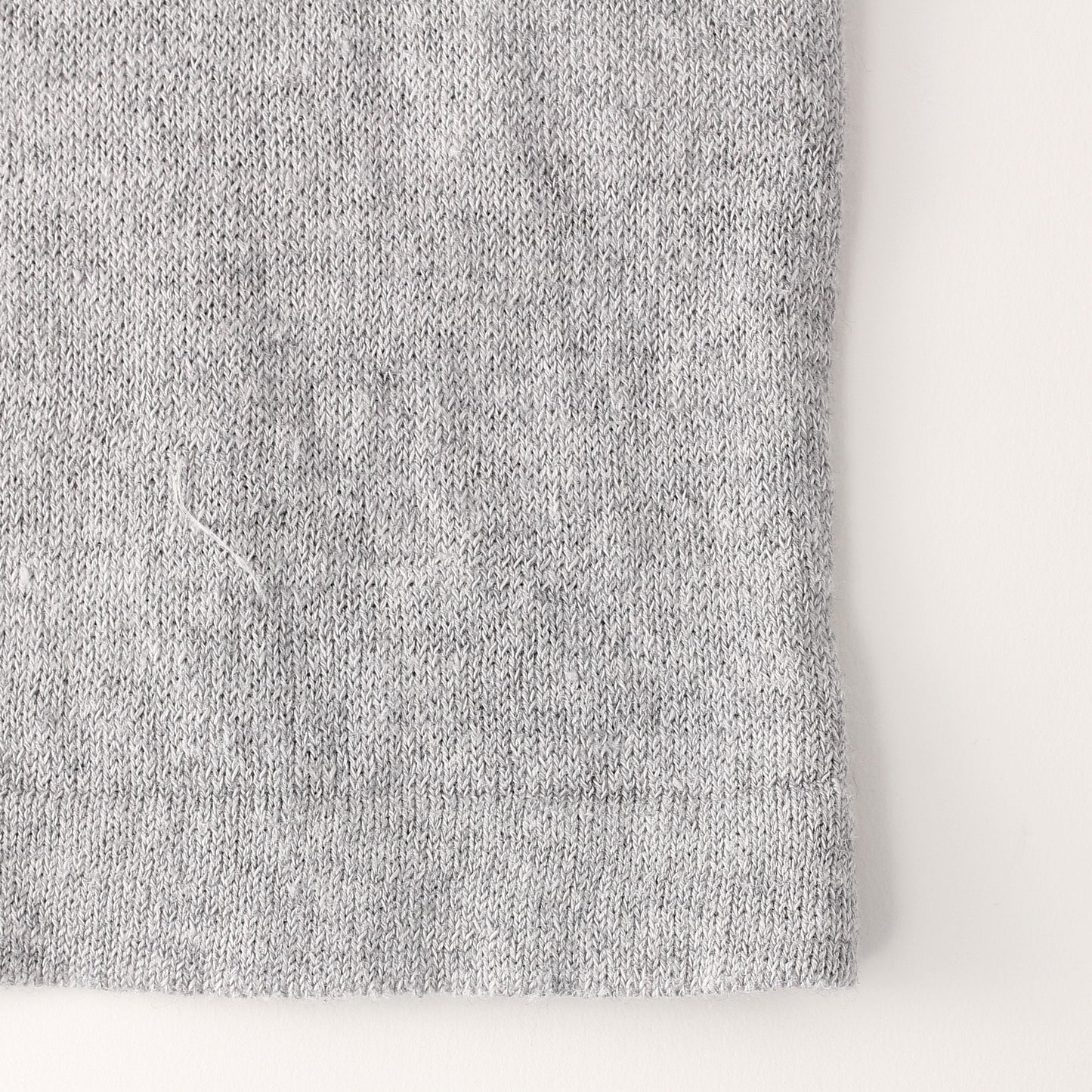 TWISTED LINEN COTTON KNIT