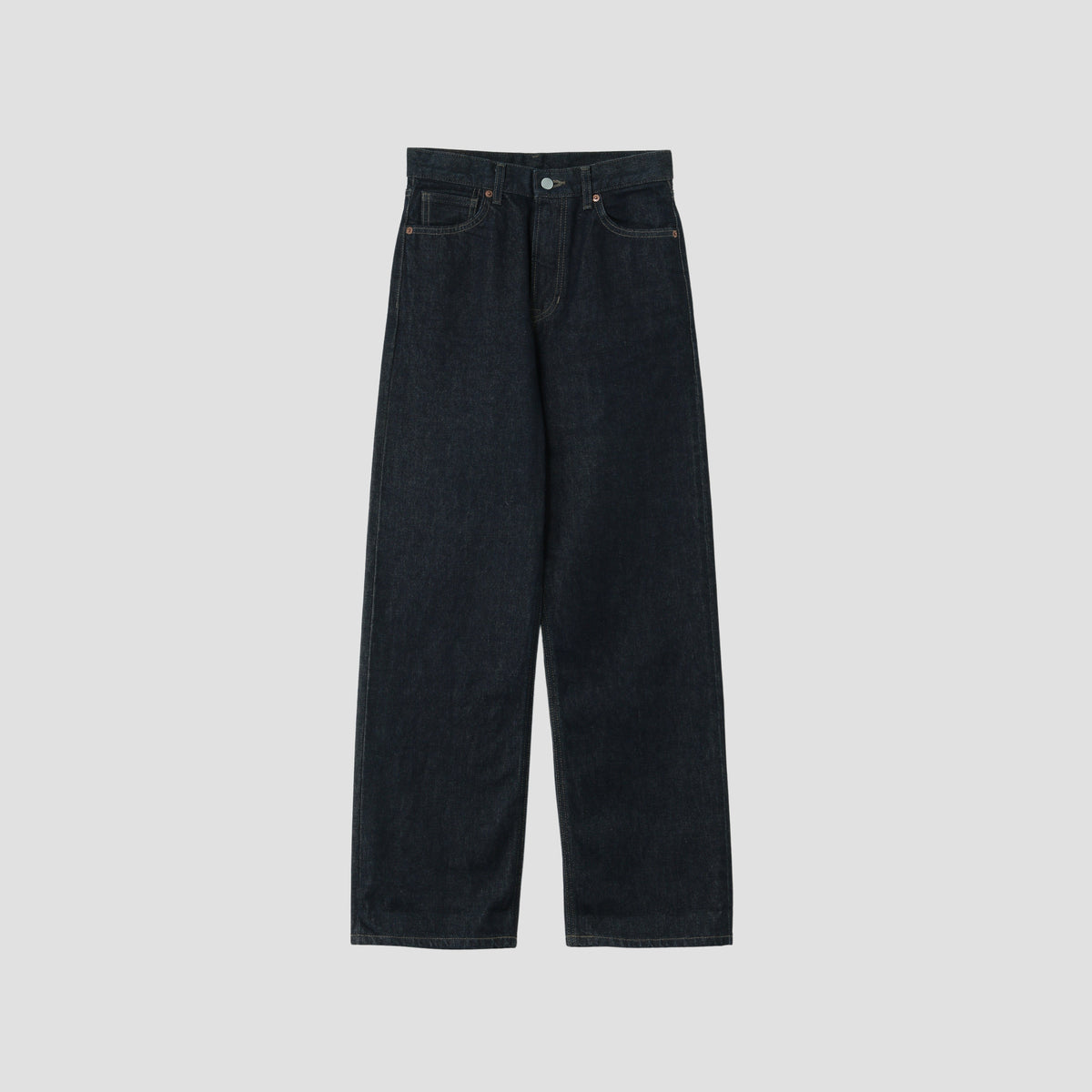 AUTHENTIC BLUE DENIM TROUSERS