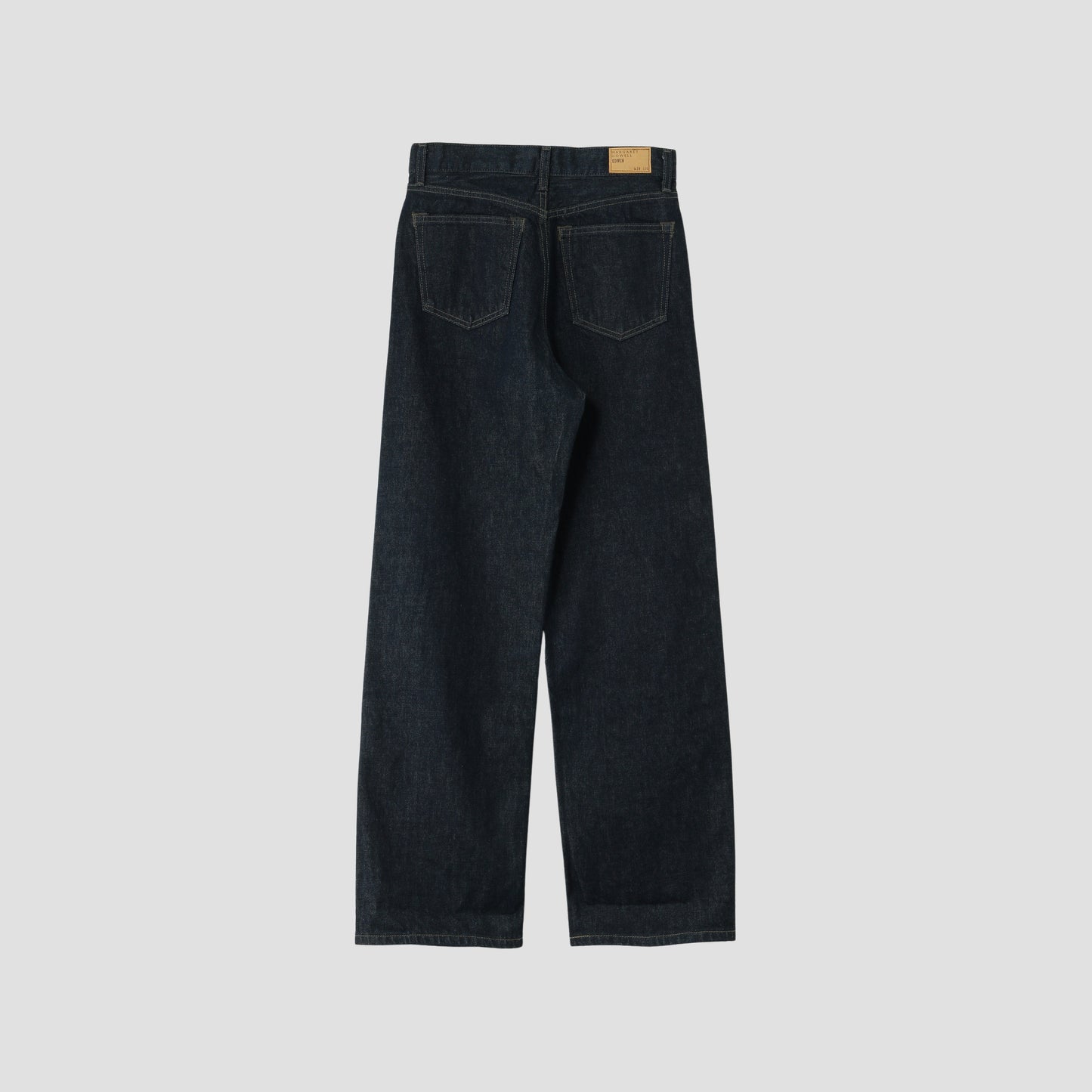 AUTHENTIC BLUE DENIM TROUSERS
