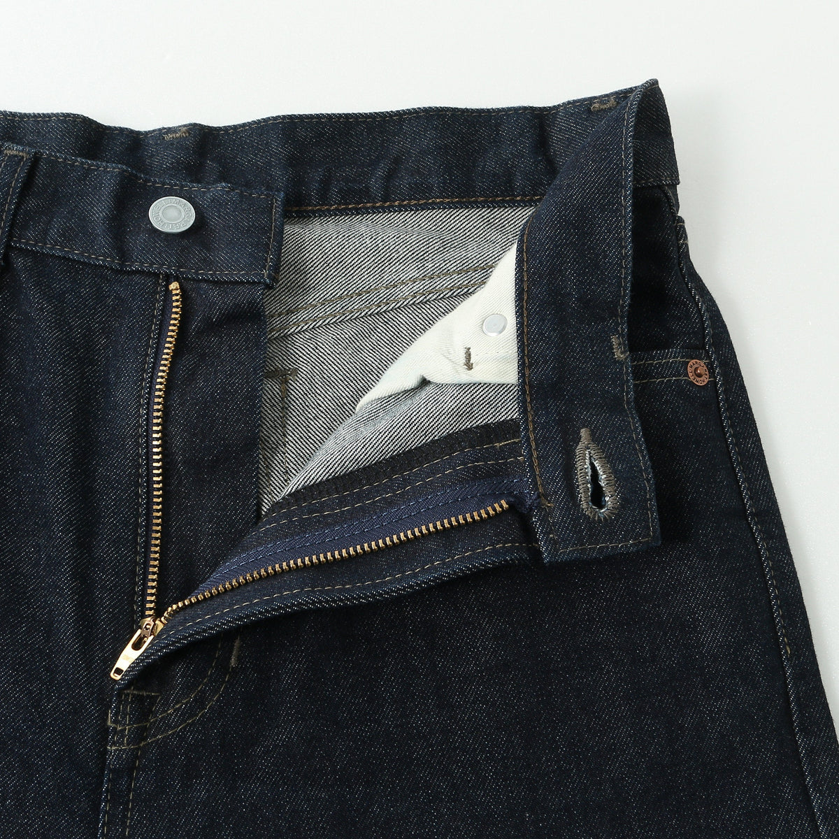AUTHENTIC BLUE DENIM TROUSERS