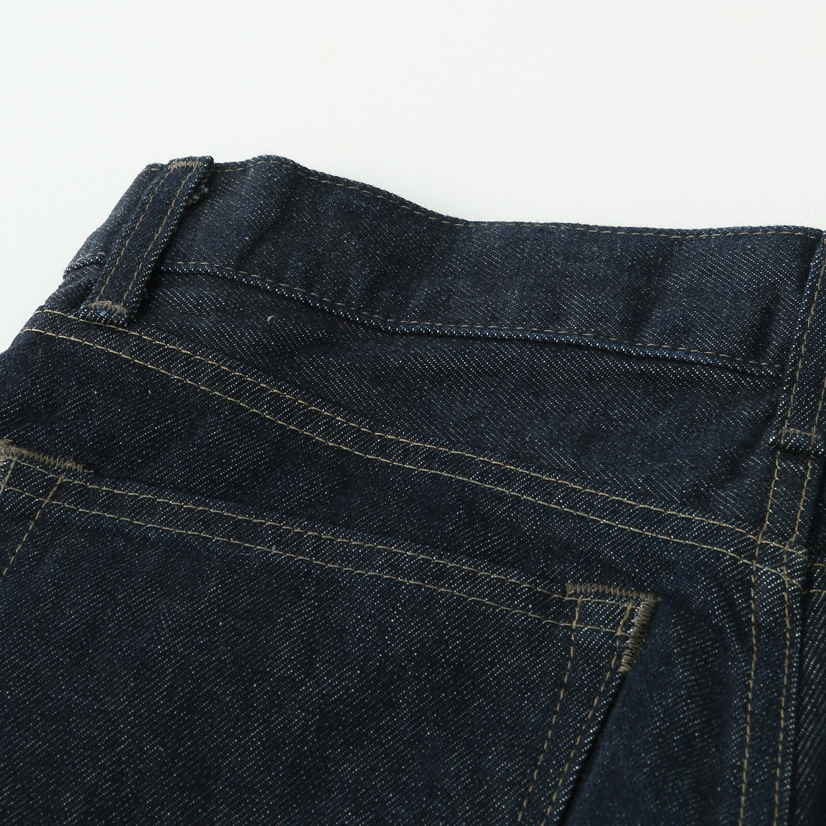 AUTHENTIC BLUE DENIM TROUSERS