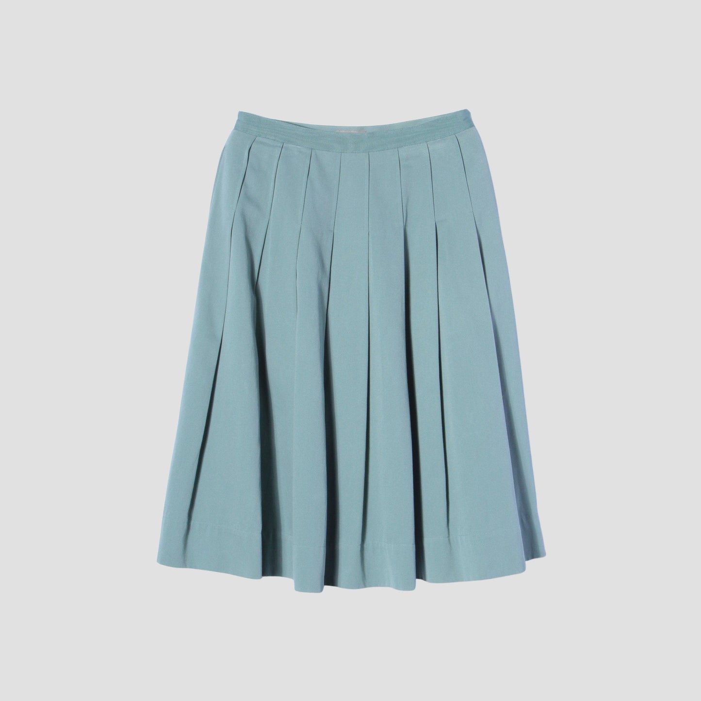 SOFT GABARDINE SKIRT