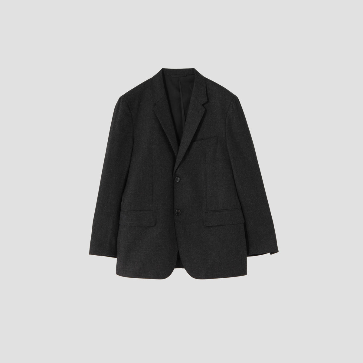 SUPERFINE POW WOOL JACKET