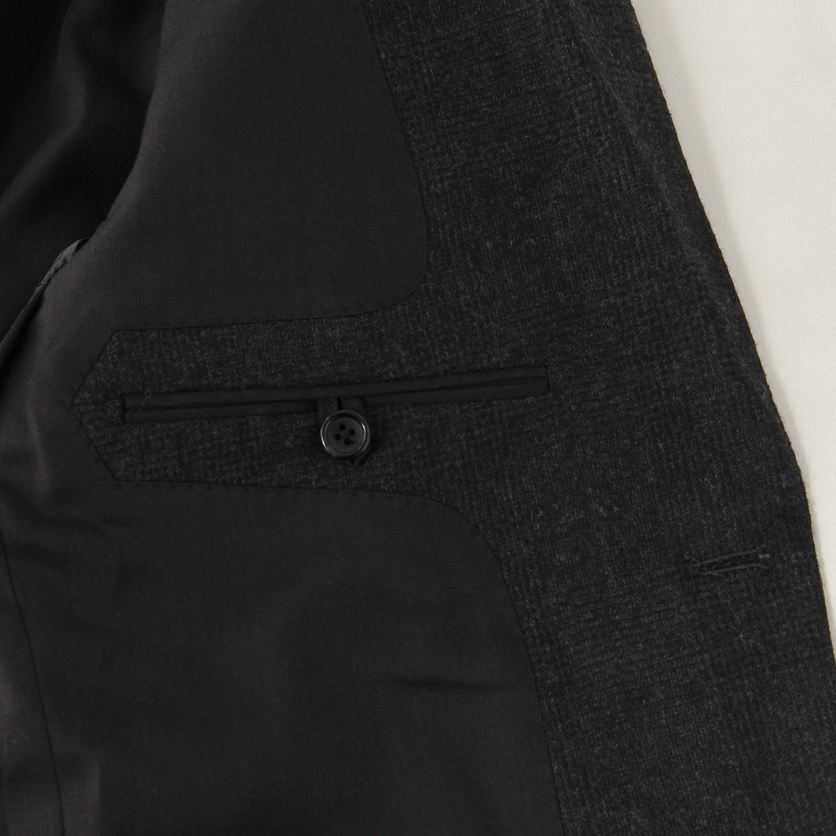 SUPERFINE POW WOOL JACKET