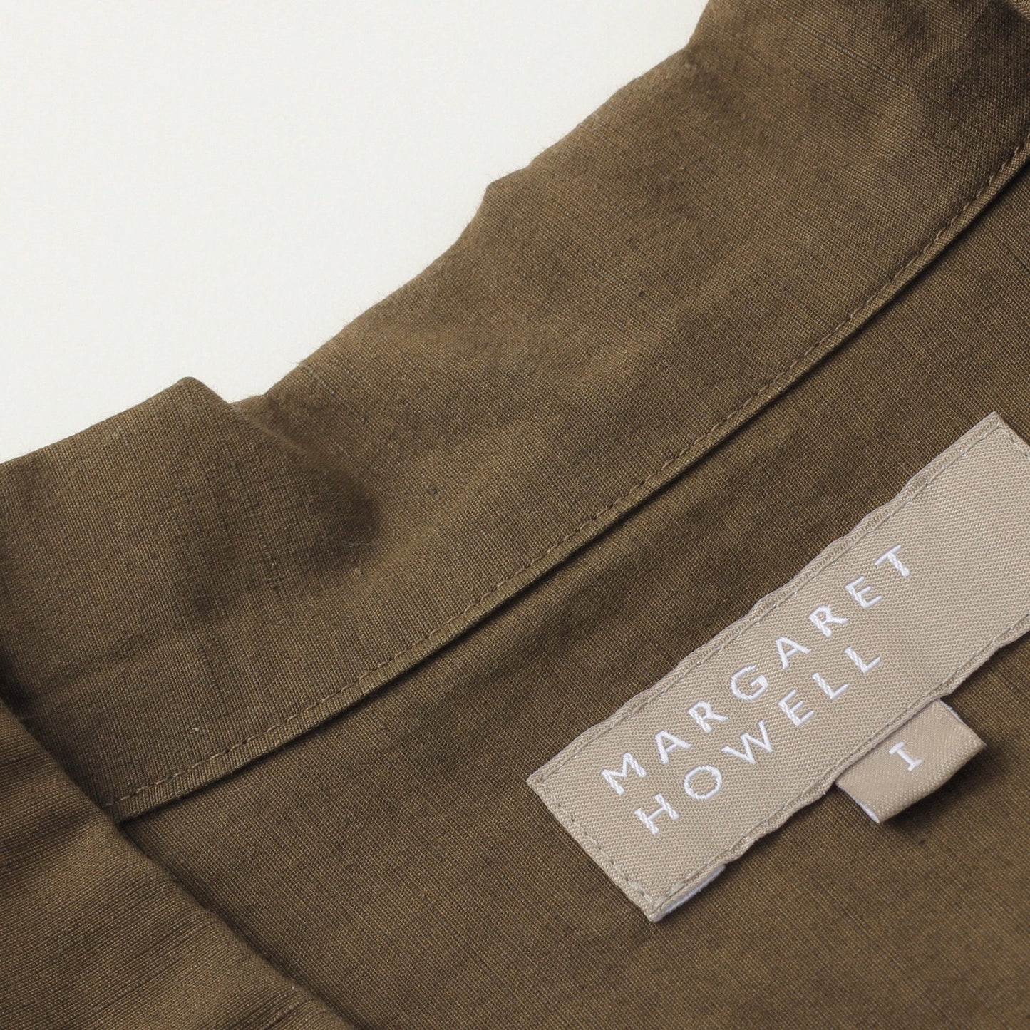 FINE PLAINWEAVE COTTON LINEN DRESS