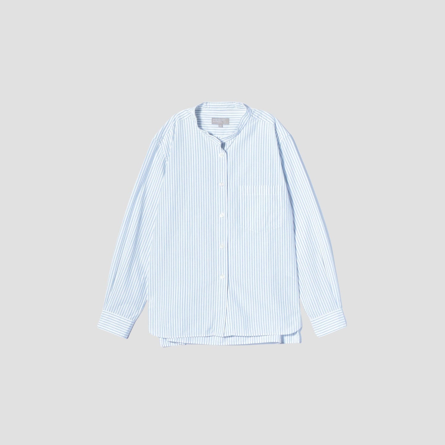 PILLOW STRIPE COTTON SHIRT
