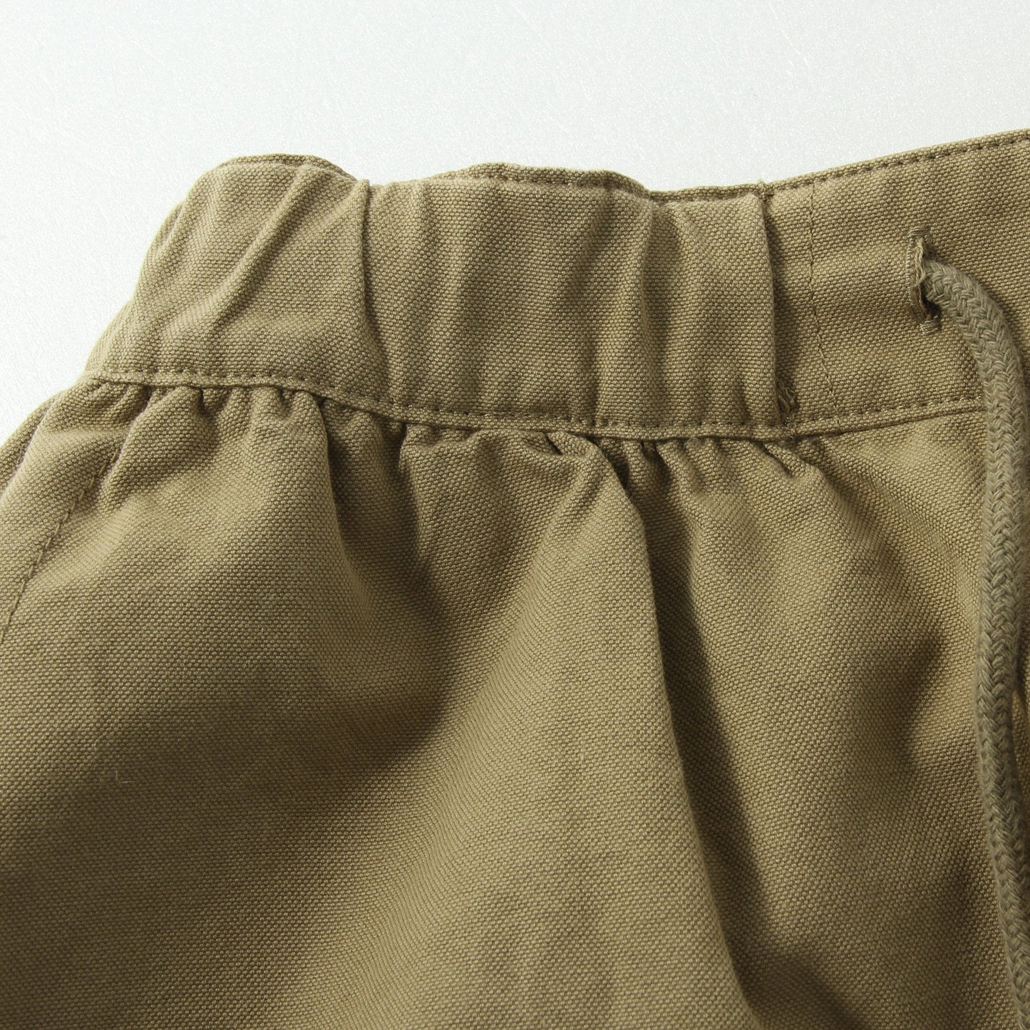 COTTON WOOL CANVAS SKIRT