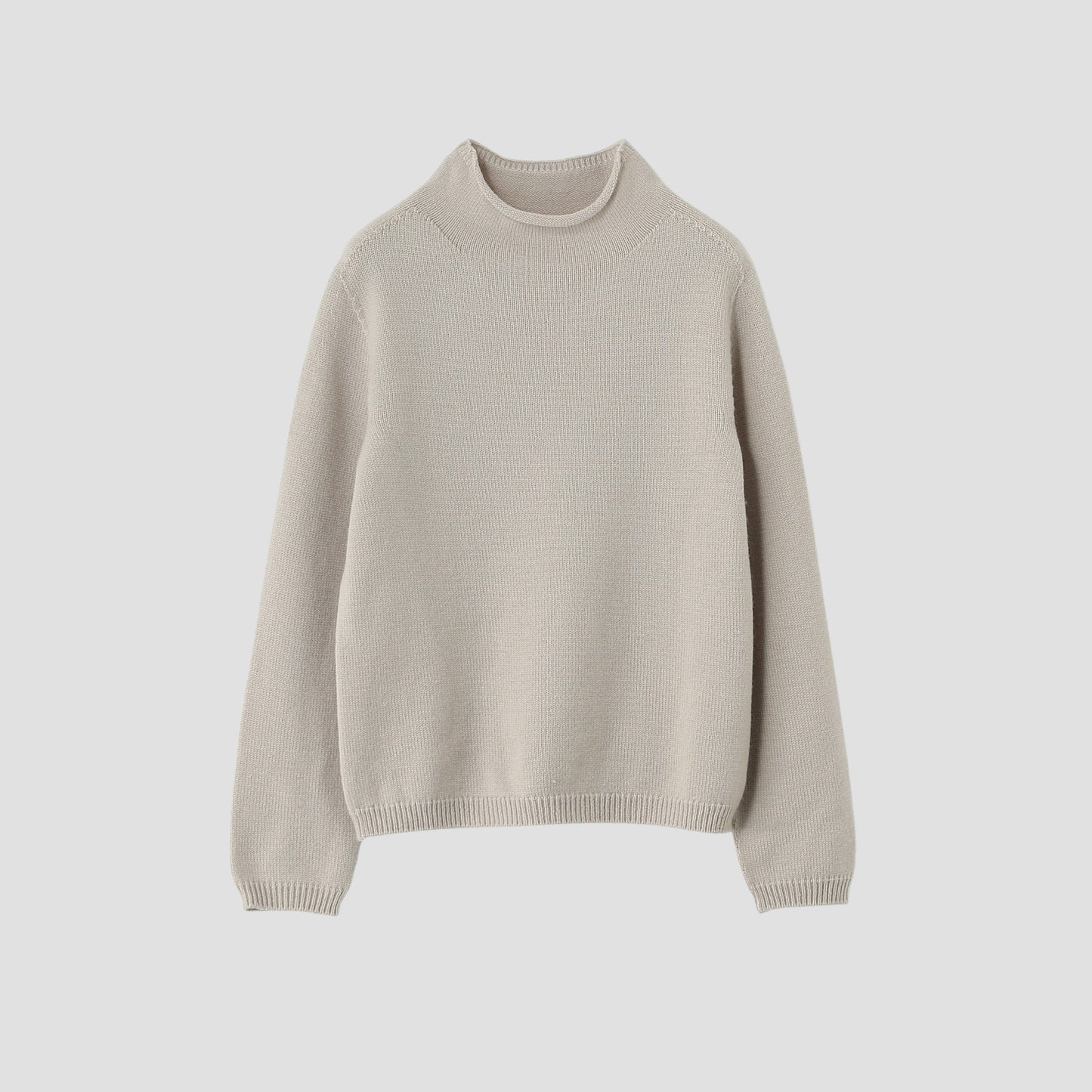 CHUNKY WOOL KNIT