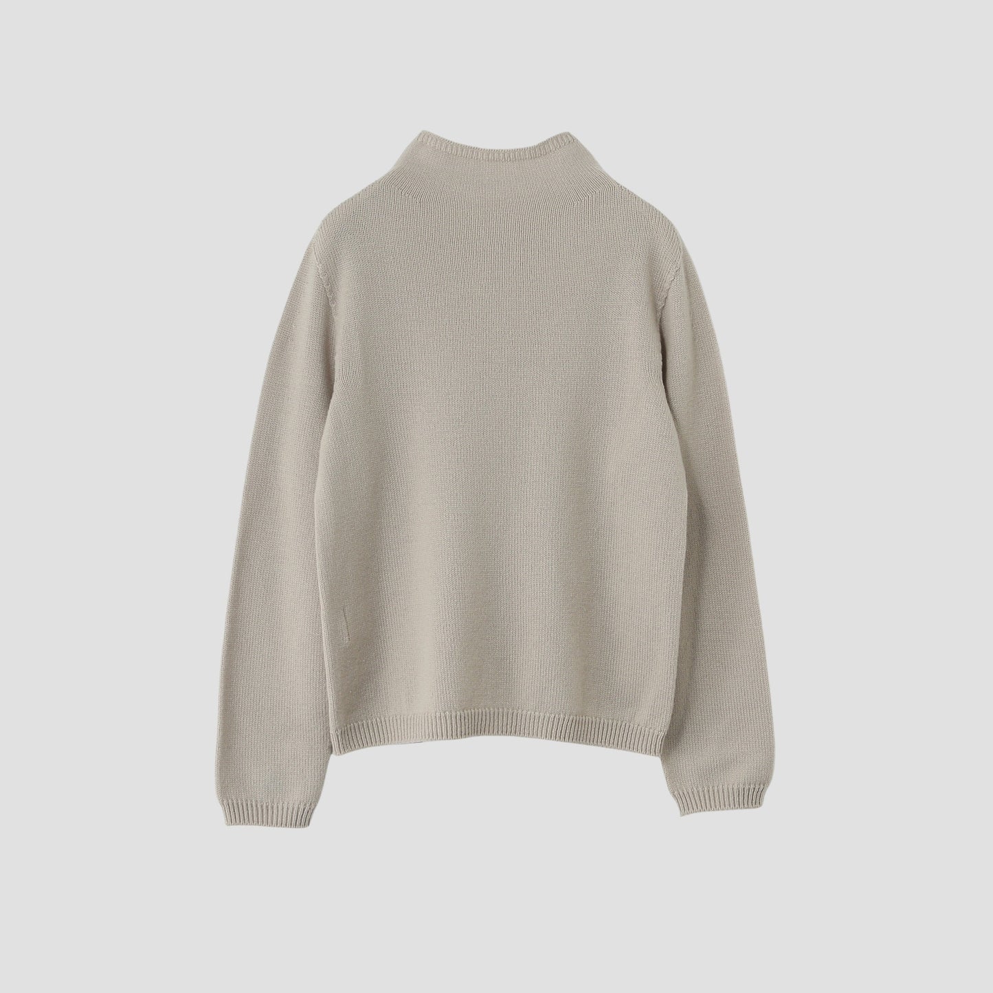 CHUNKY WOOL KNIT