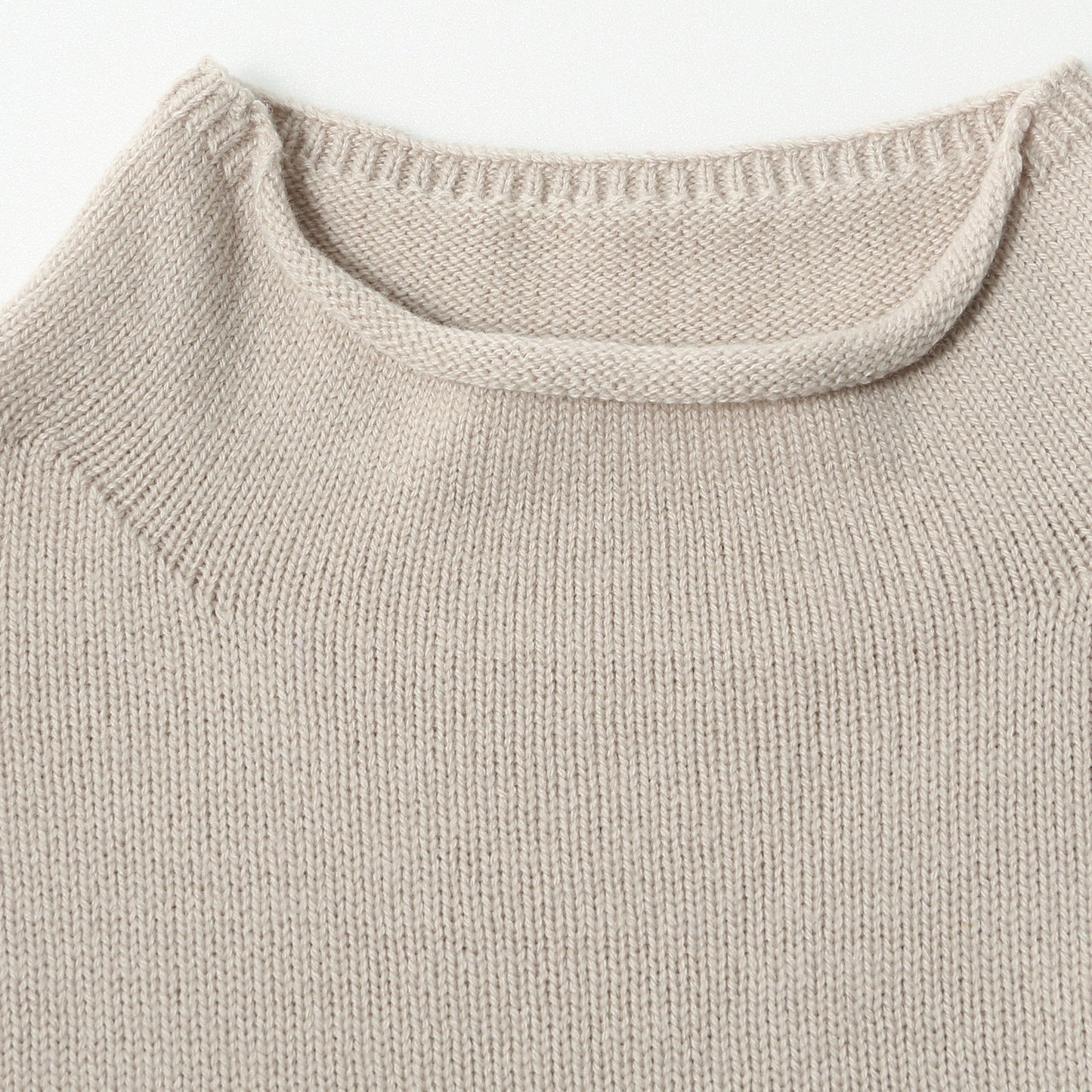 CHUNKY WOOL KNIT