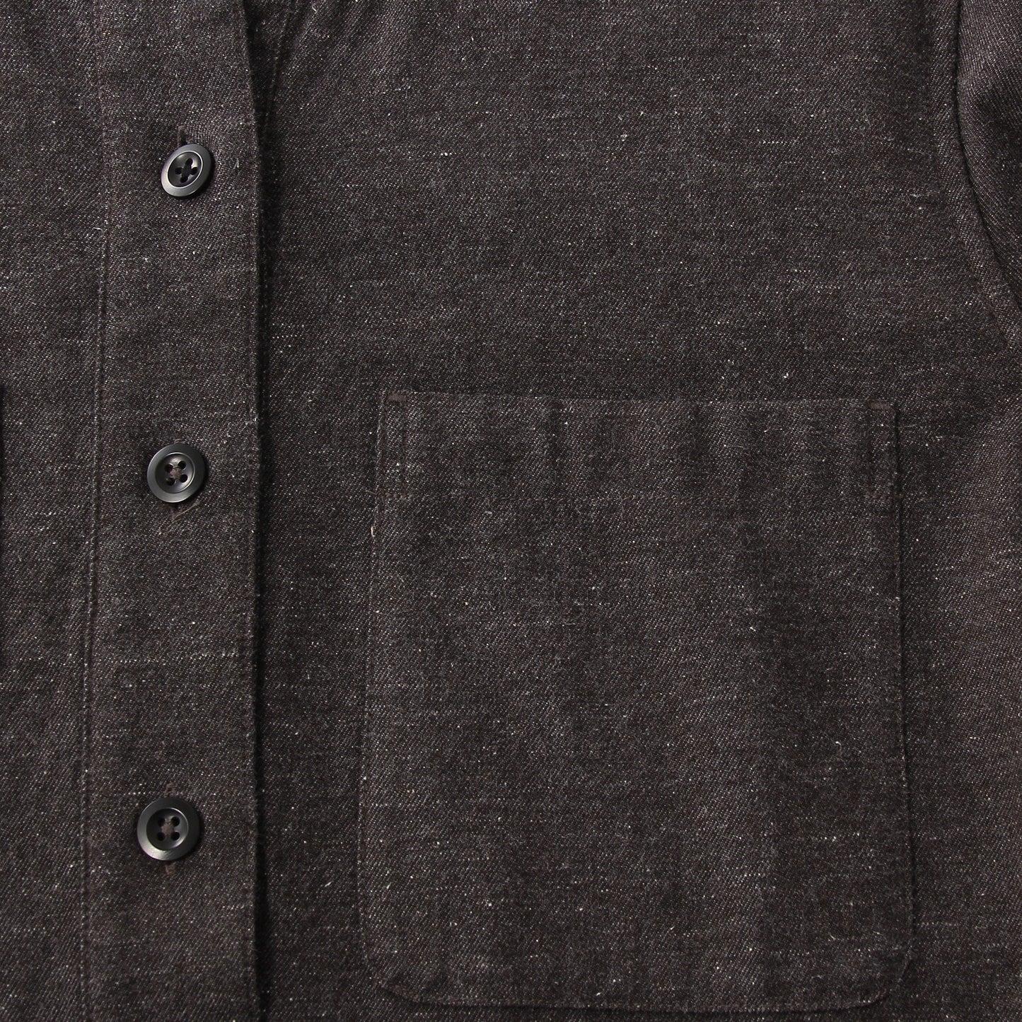 WOOL COTTON TWILL DRESS