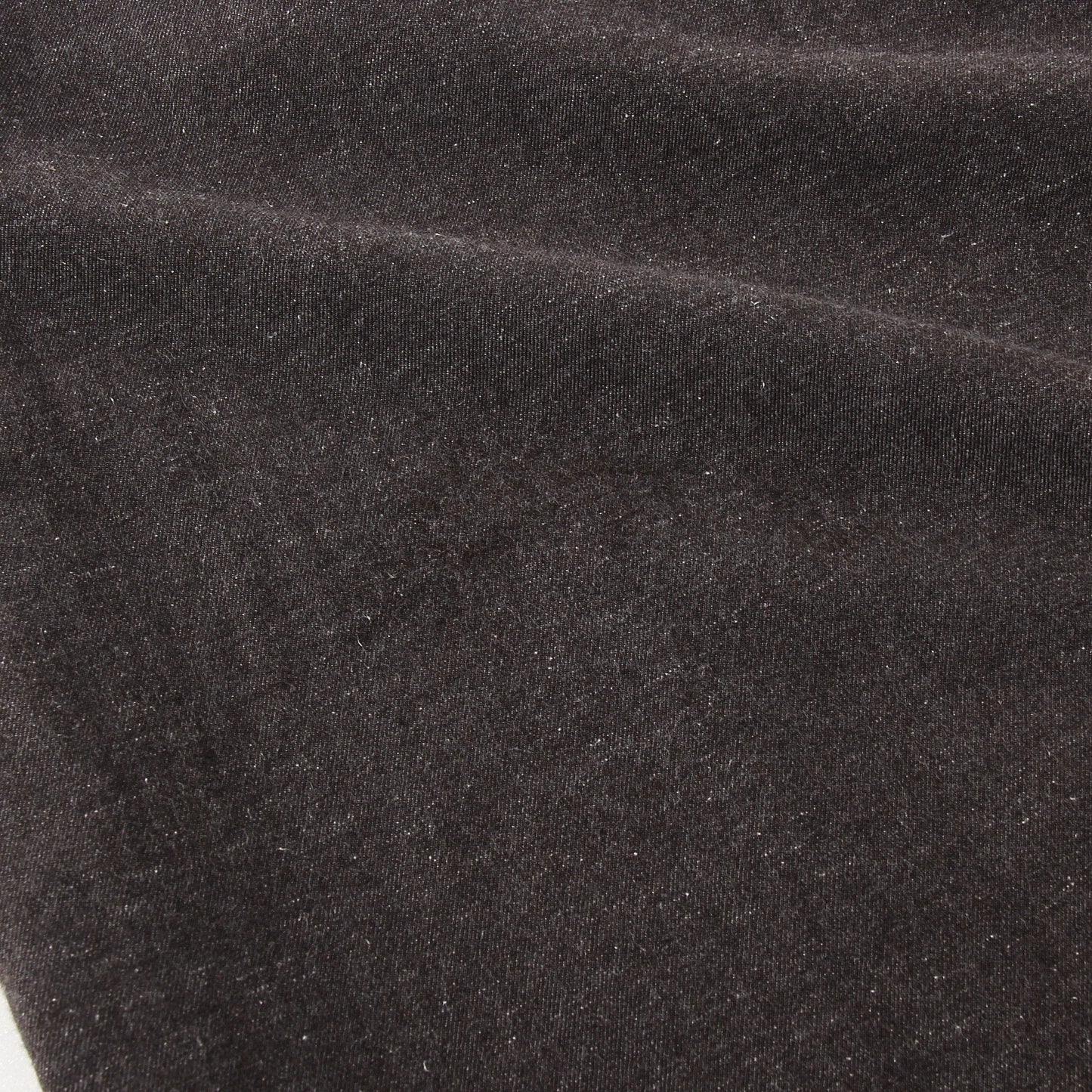 WOOL COTTON TWILL DRESS
