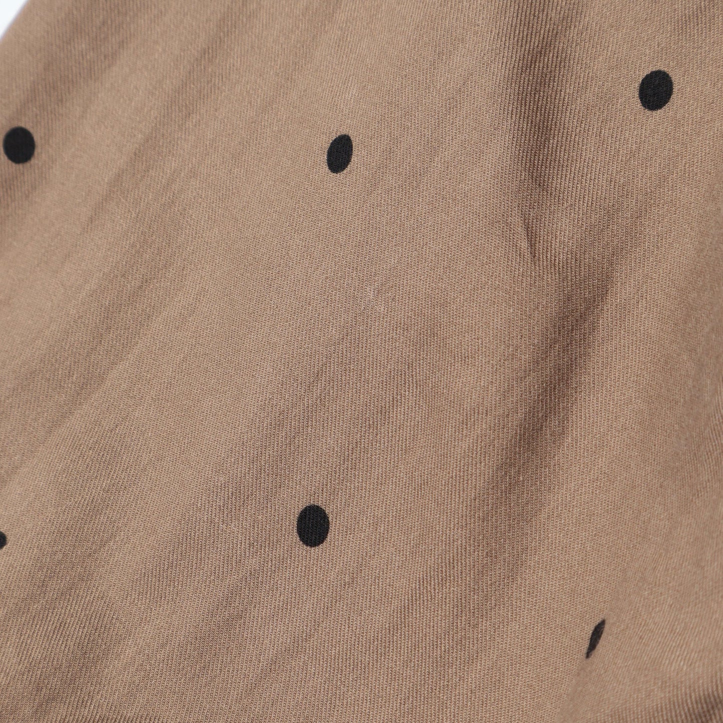 SOFT SPOT PRINT COTTON SHIRT