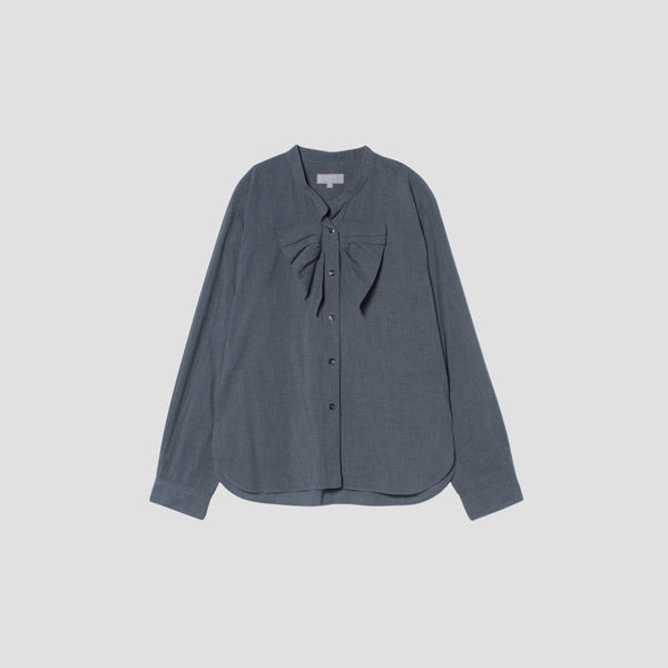 FINE COTTON CHAMBRAY SHIRT