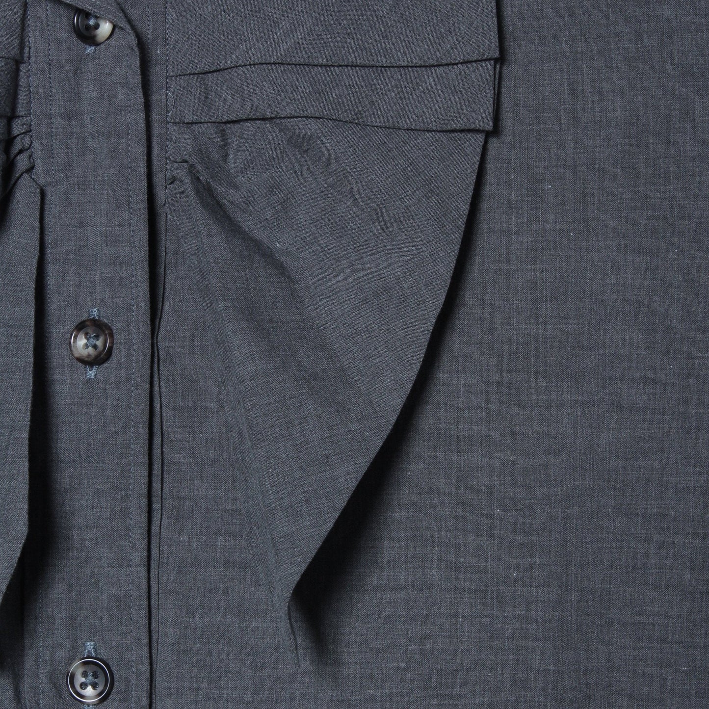 FINE COTTON CHAMBRAY SHIRT