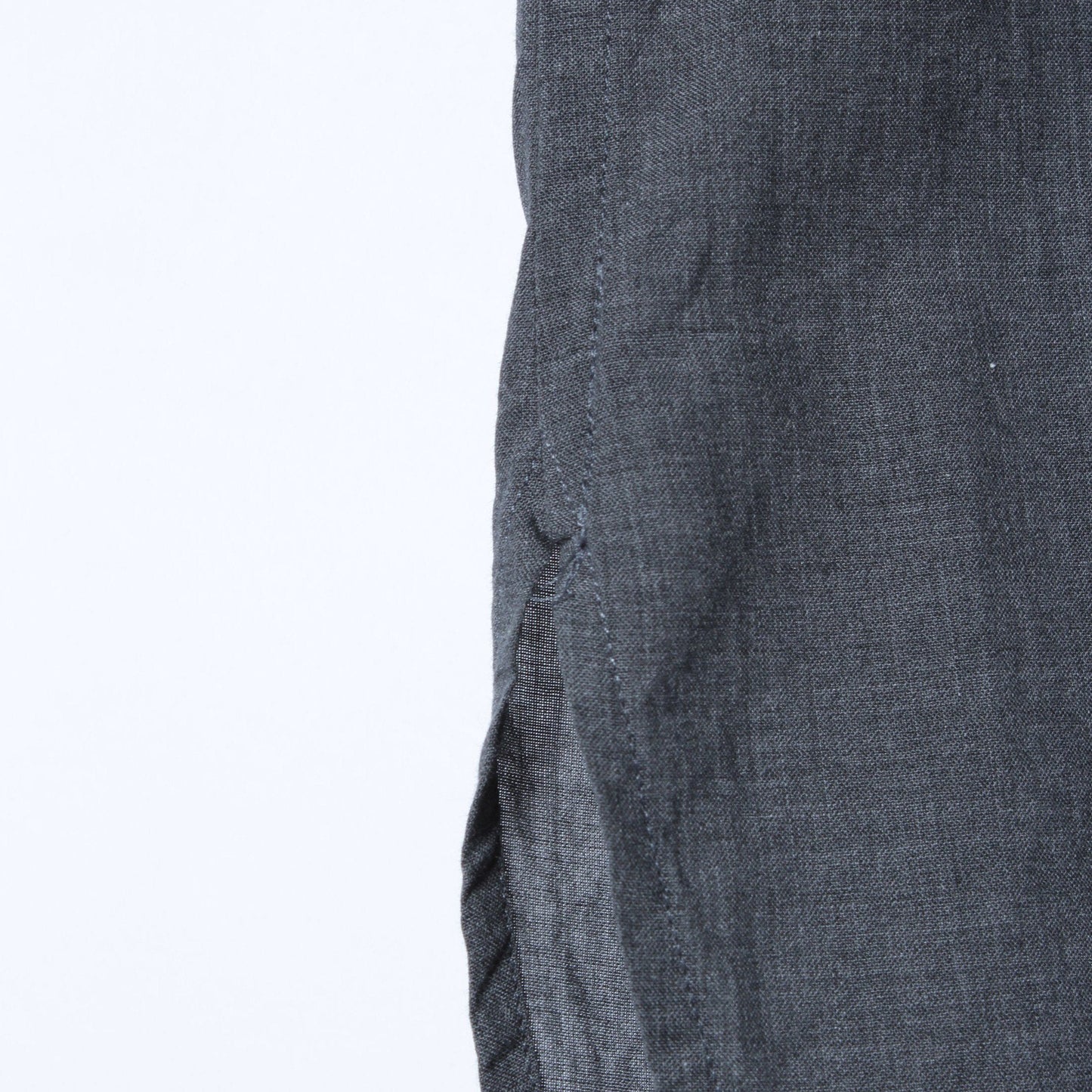 FINE COTTON CHAMBRAY SHIRT