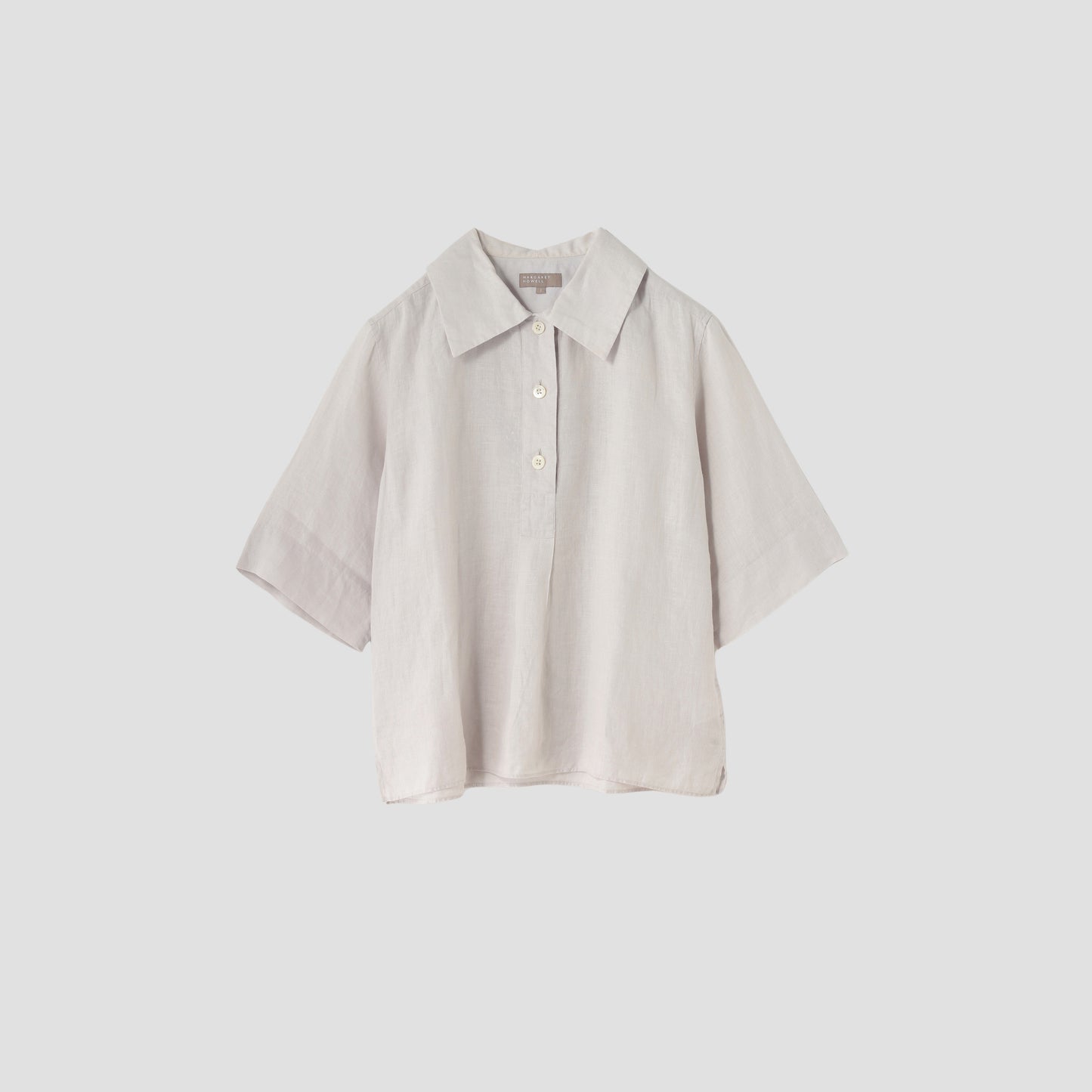 LINEN VOILE SHIRT
