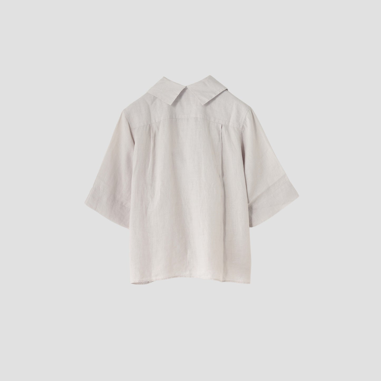 LINEN VOILE SHIRT