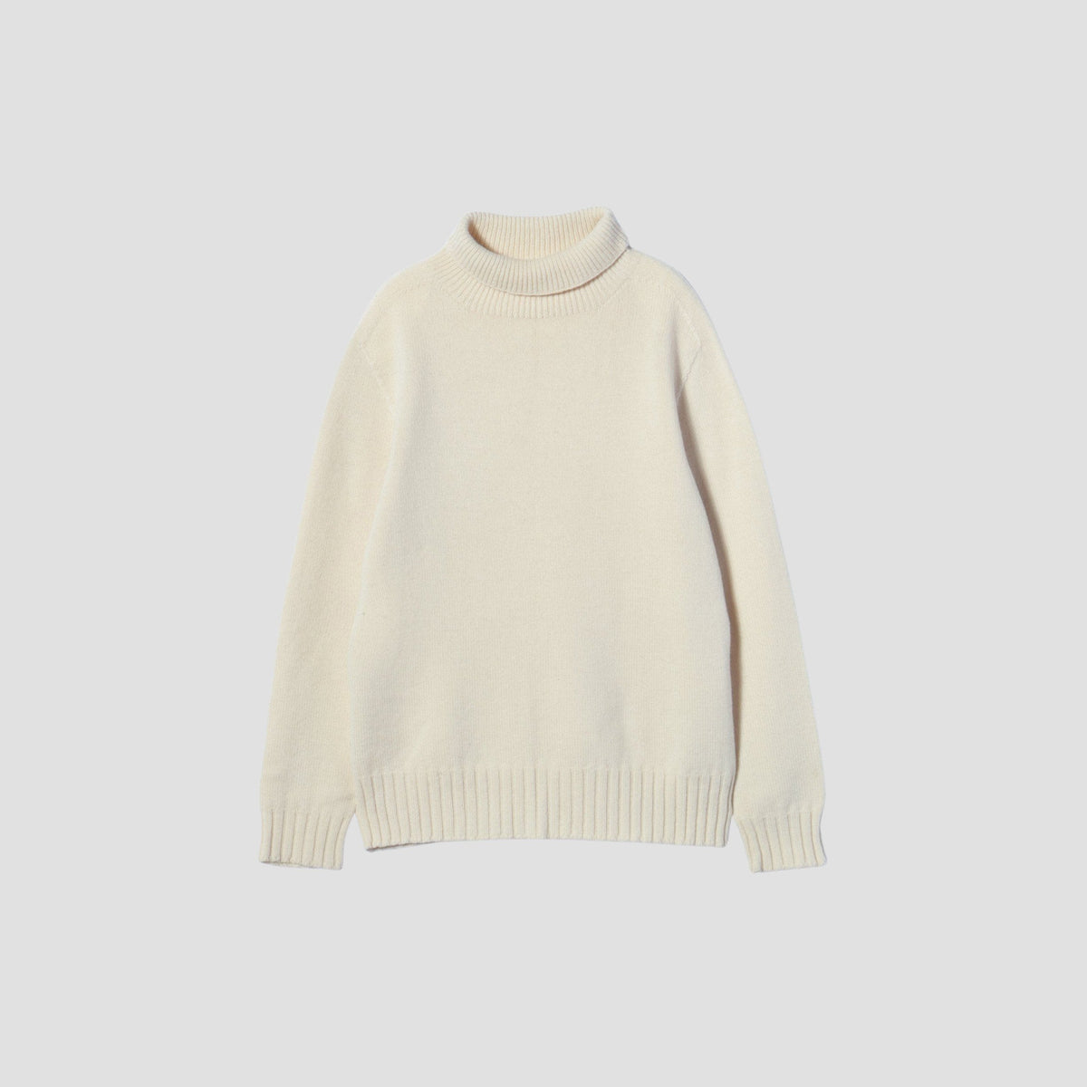 CHUNKY WOOL KNIT