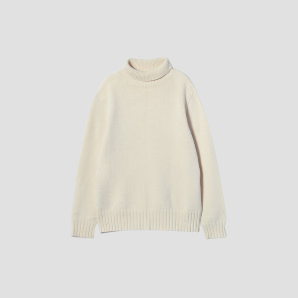 CHUNKY WOOL KNIT
