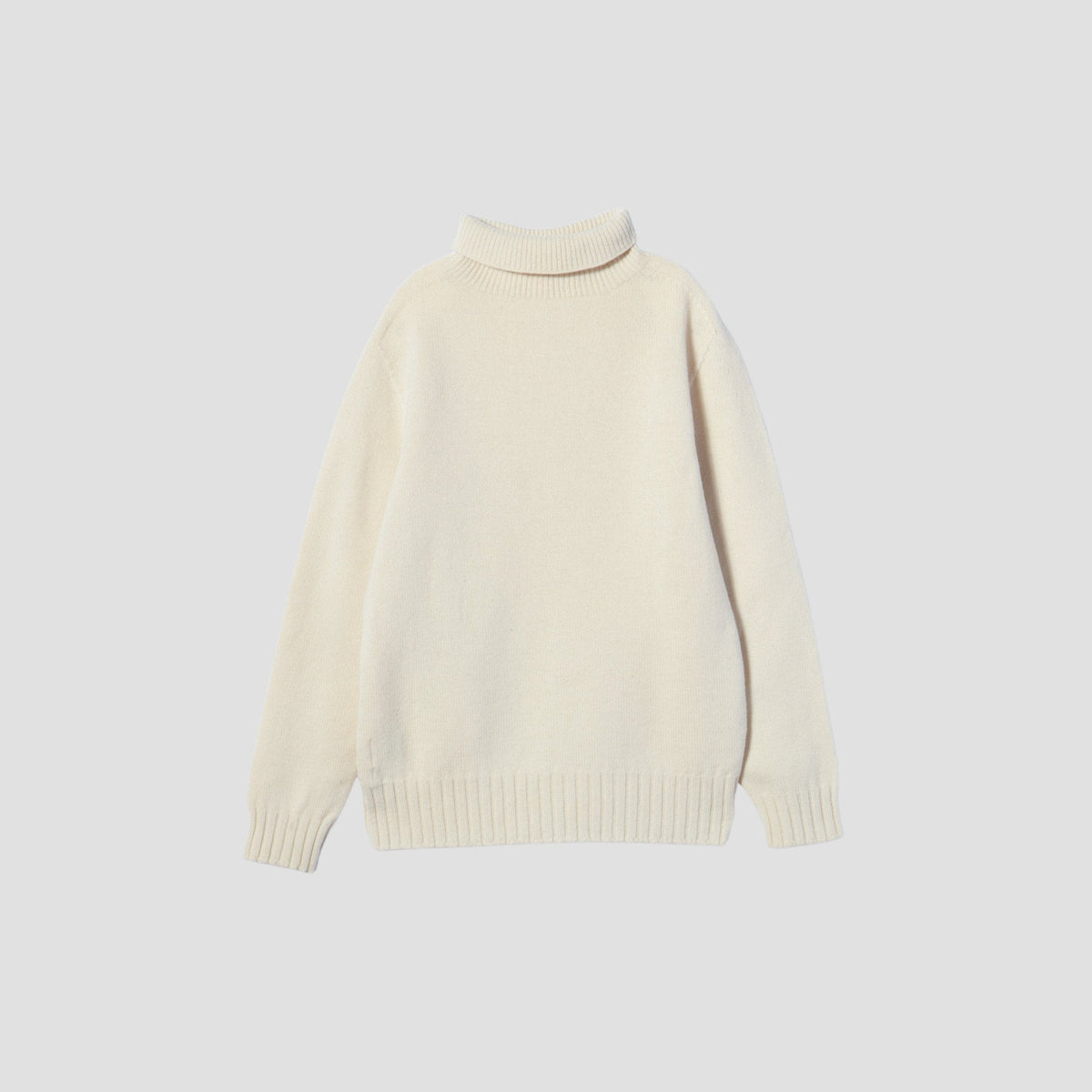 CHUNKY WOOL KNIT