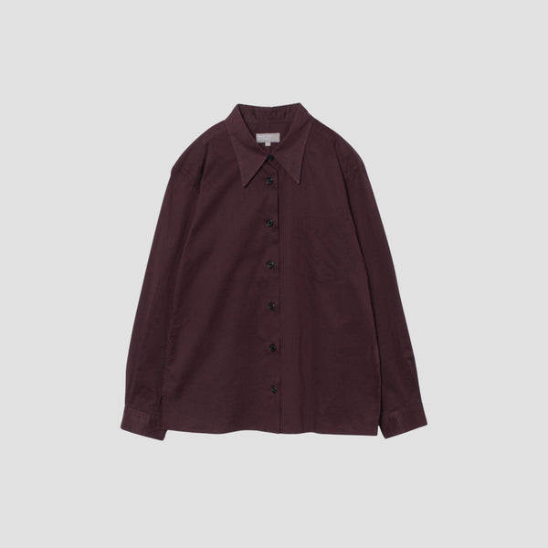 SHEER COTTON SHIRT