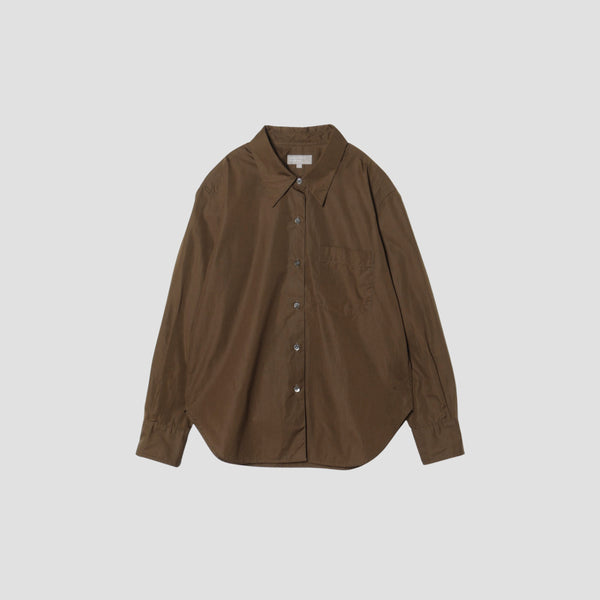 FINE COTTON POPLIN SHIRT