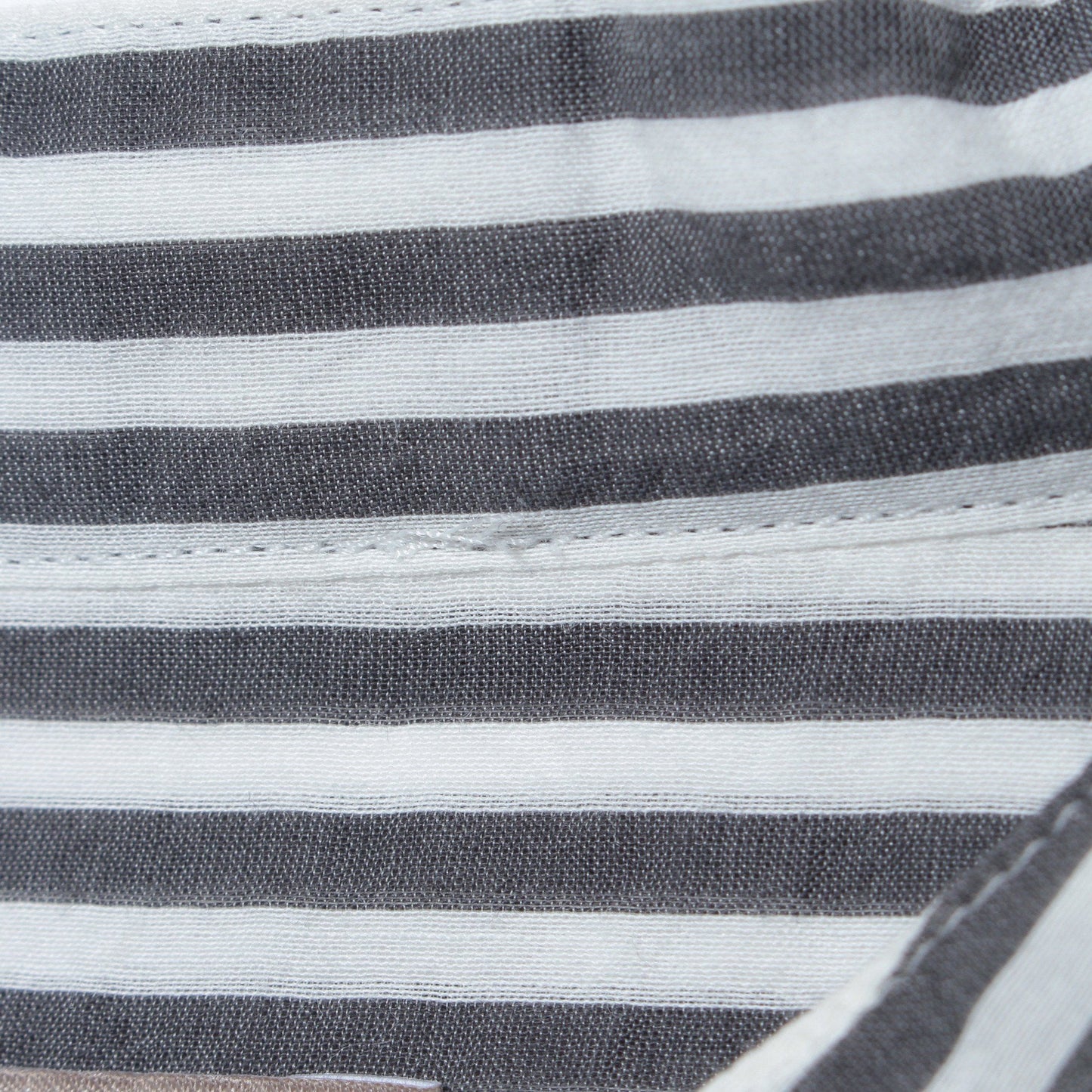BOLD STRIPE COTTON SILK SHIRT