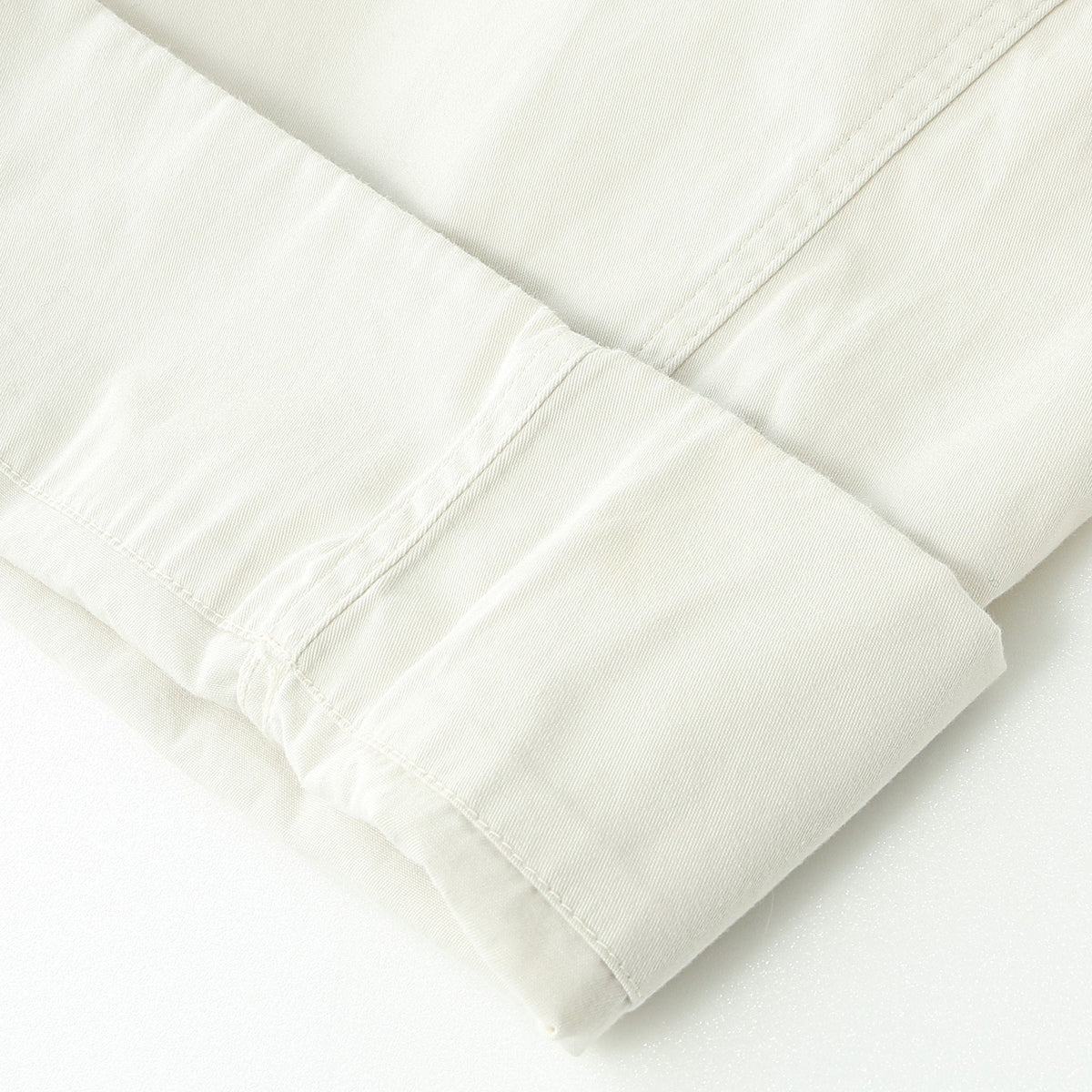 SOFT DENSE COTTON TROUSERS