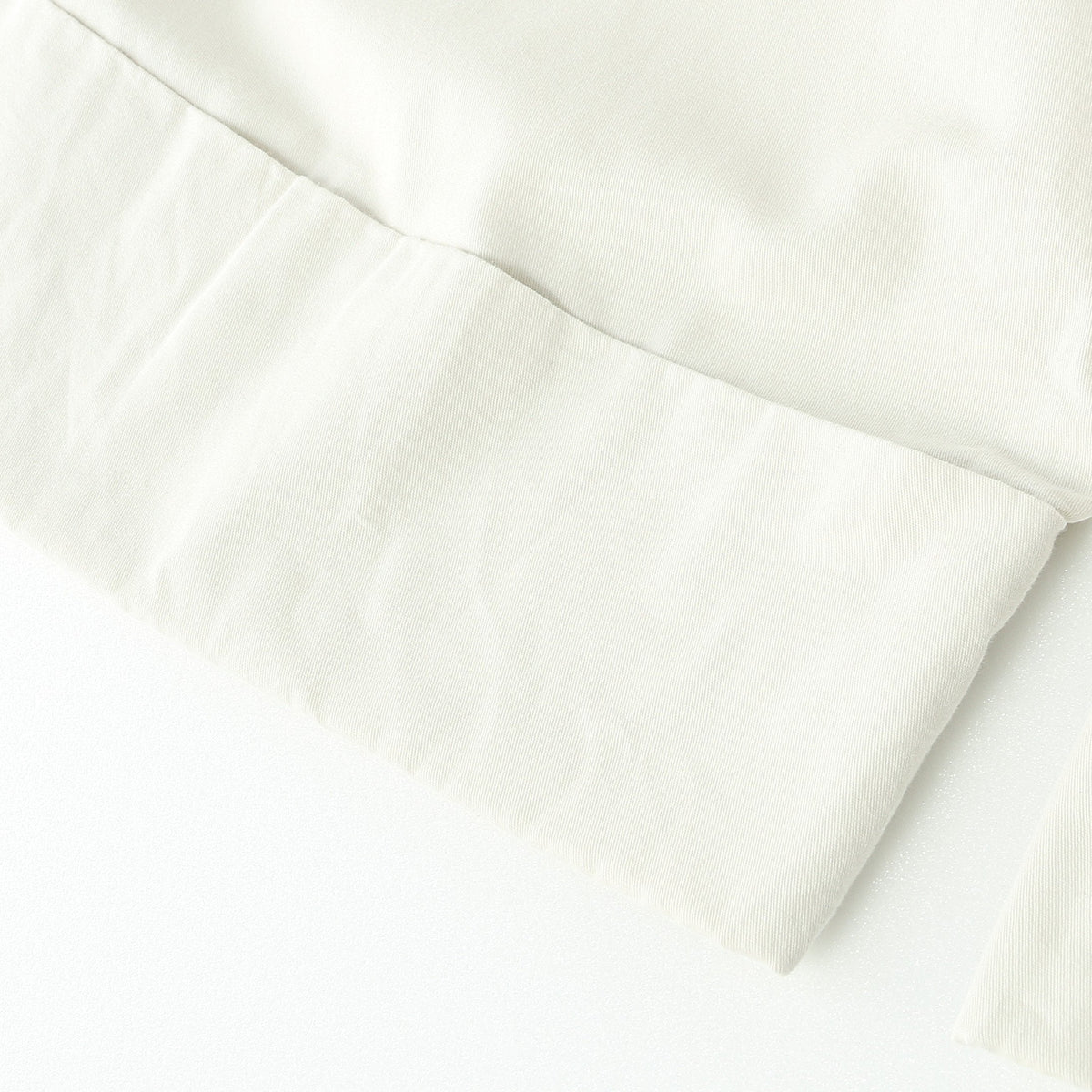 SOFT DENSE COTTON TROUSERS