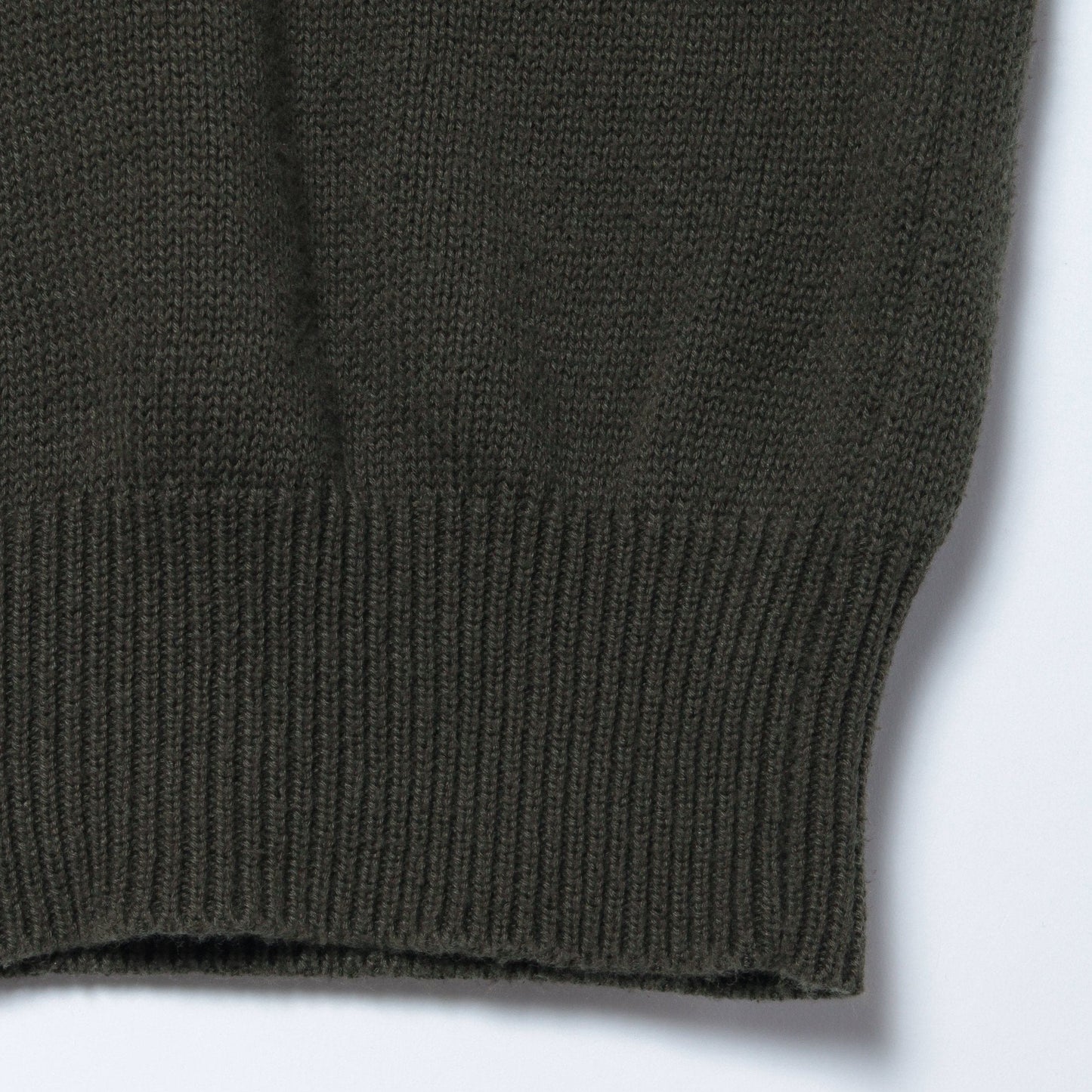 COTTON POLO JUMPER KNIT