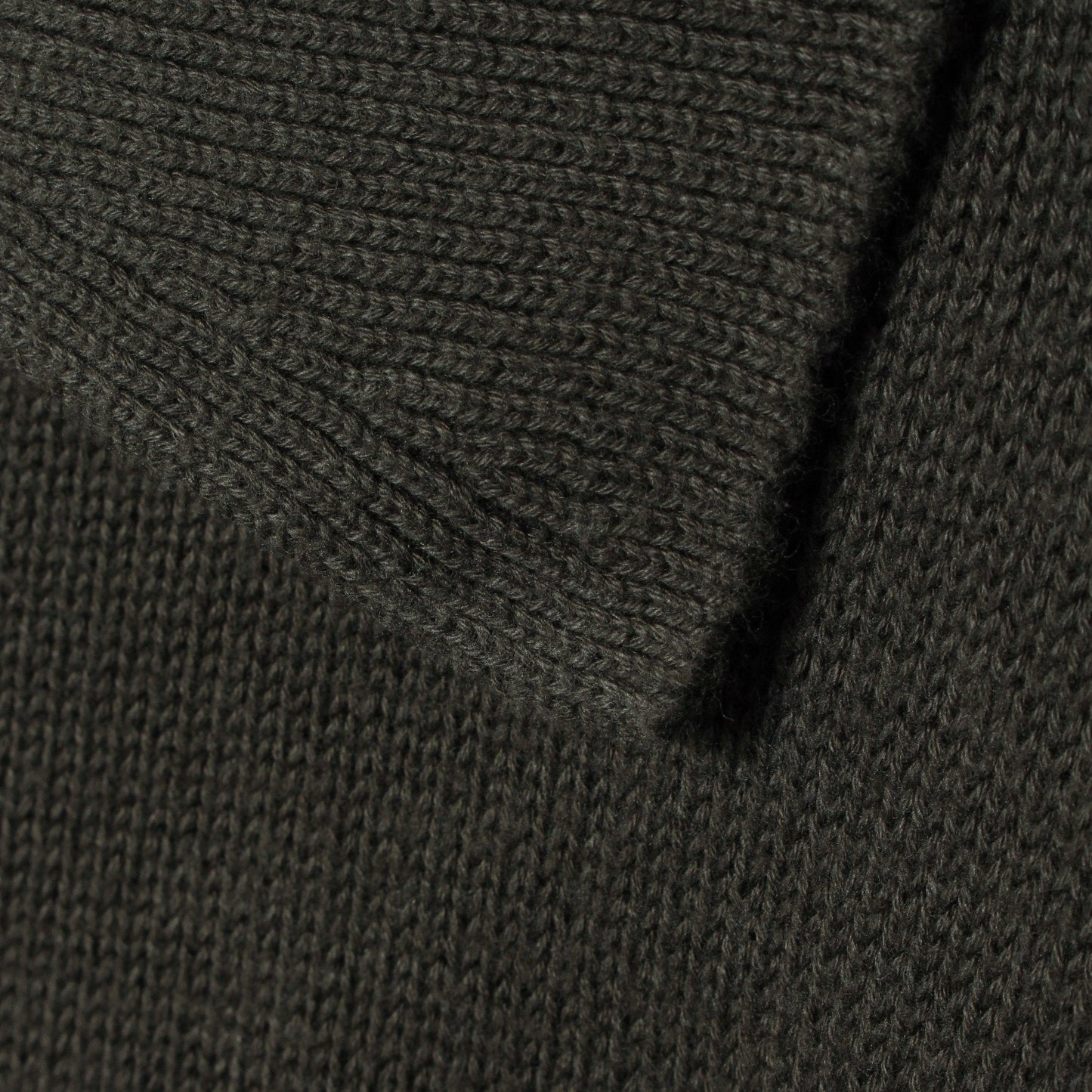 COTTON POLO JUMPER KNIT