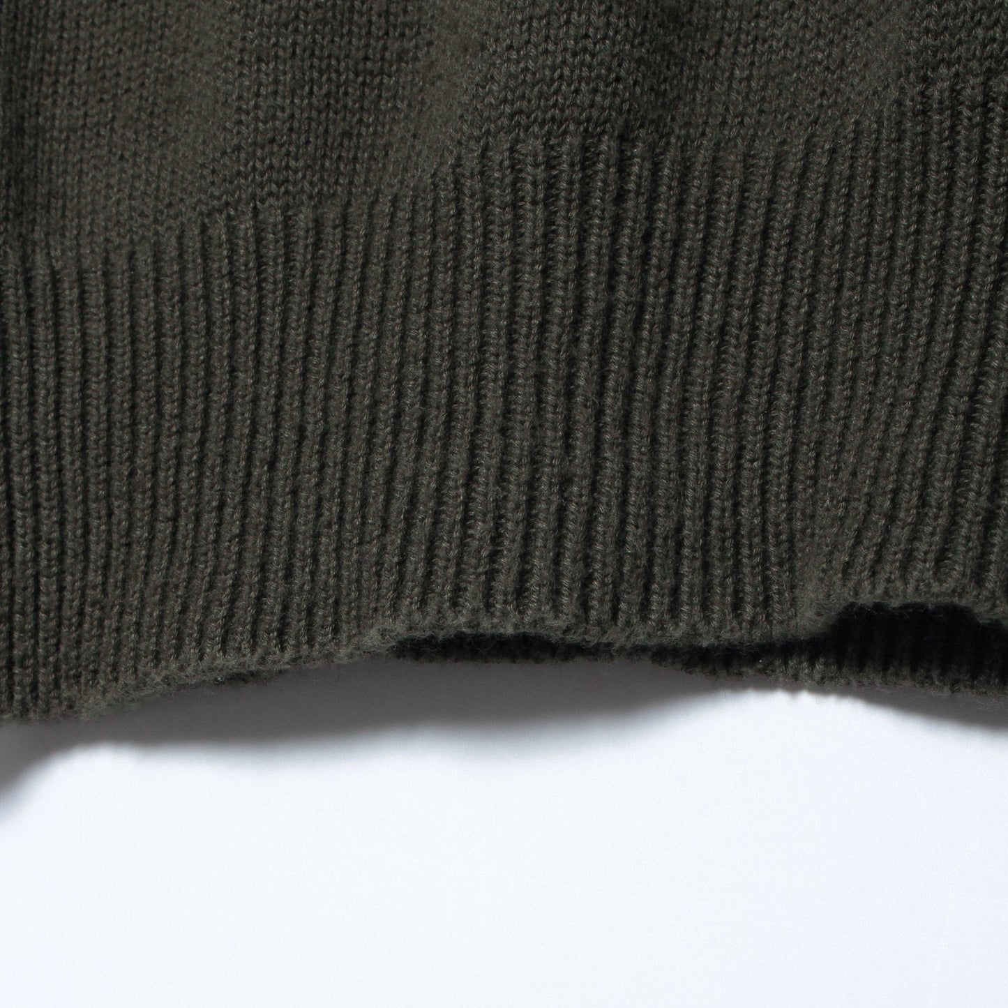 COTTON POLO JUMPER KNIT