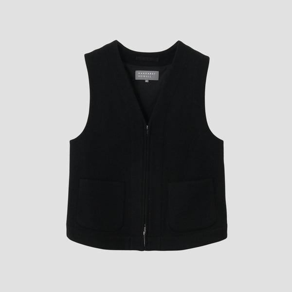 SHETLAND MERINO WOOL BLOUSON