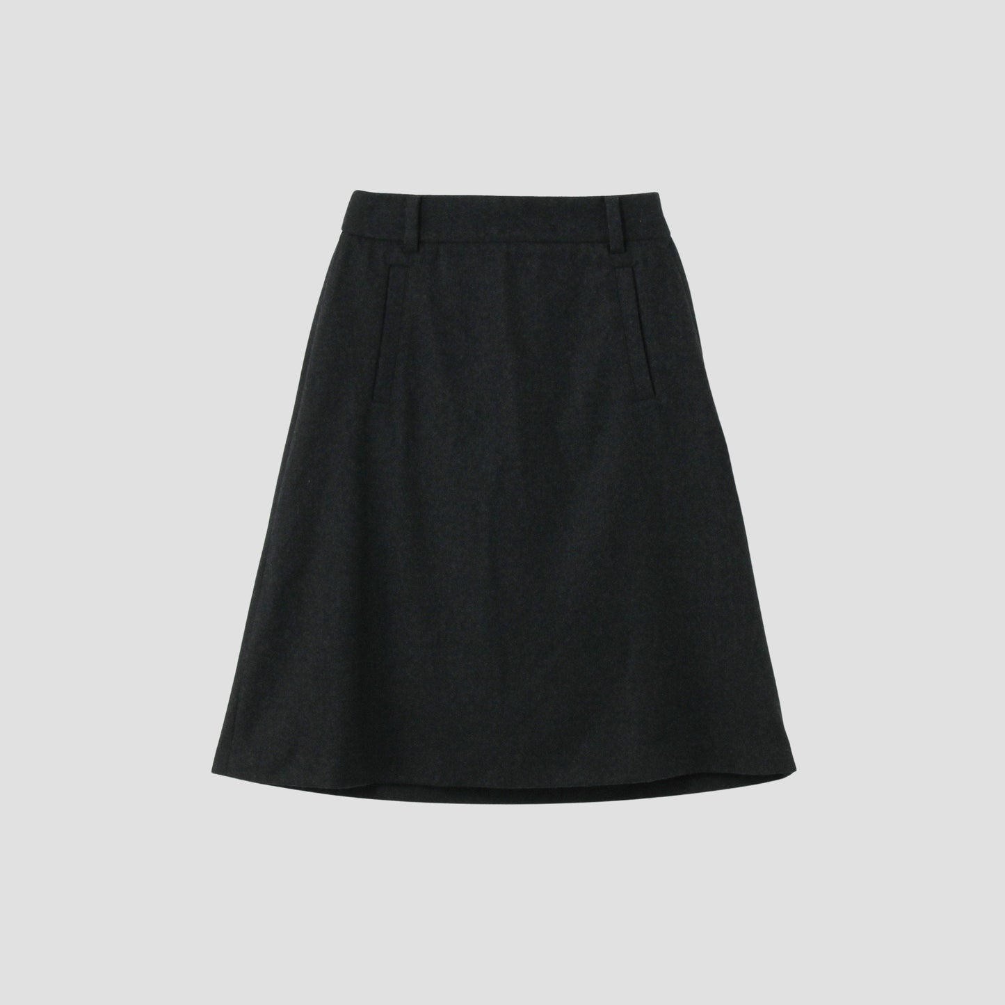 MILITARY FLANNEL SKIRT