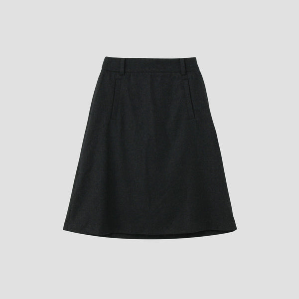 MILITARY FLANNEL SKIRT
