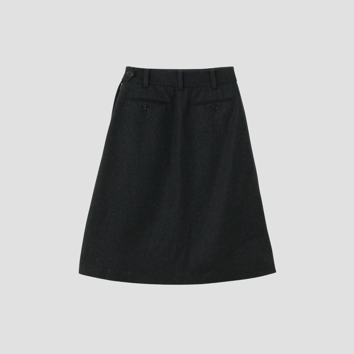 MILITARY FLANNEL SKIRT