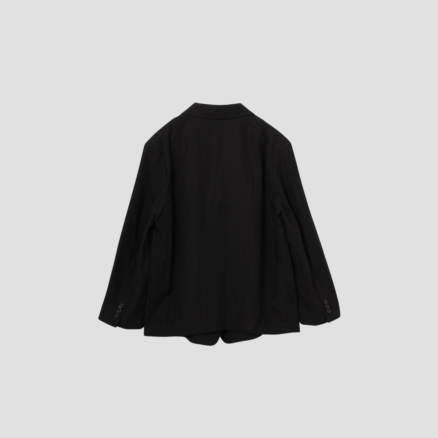 DENSE FINE LINEN POPLIN JACKET
